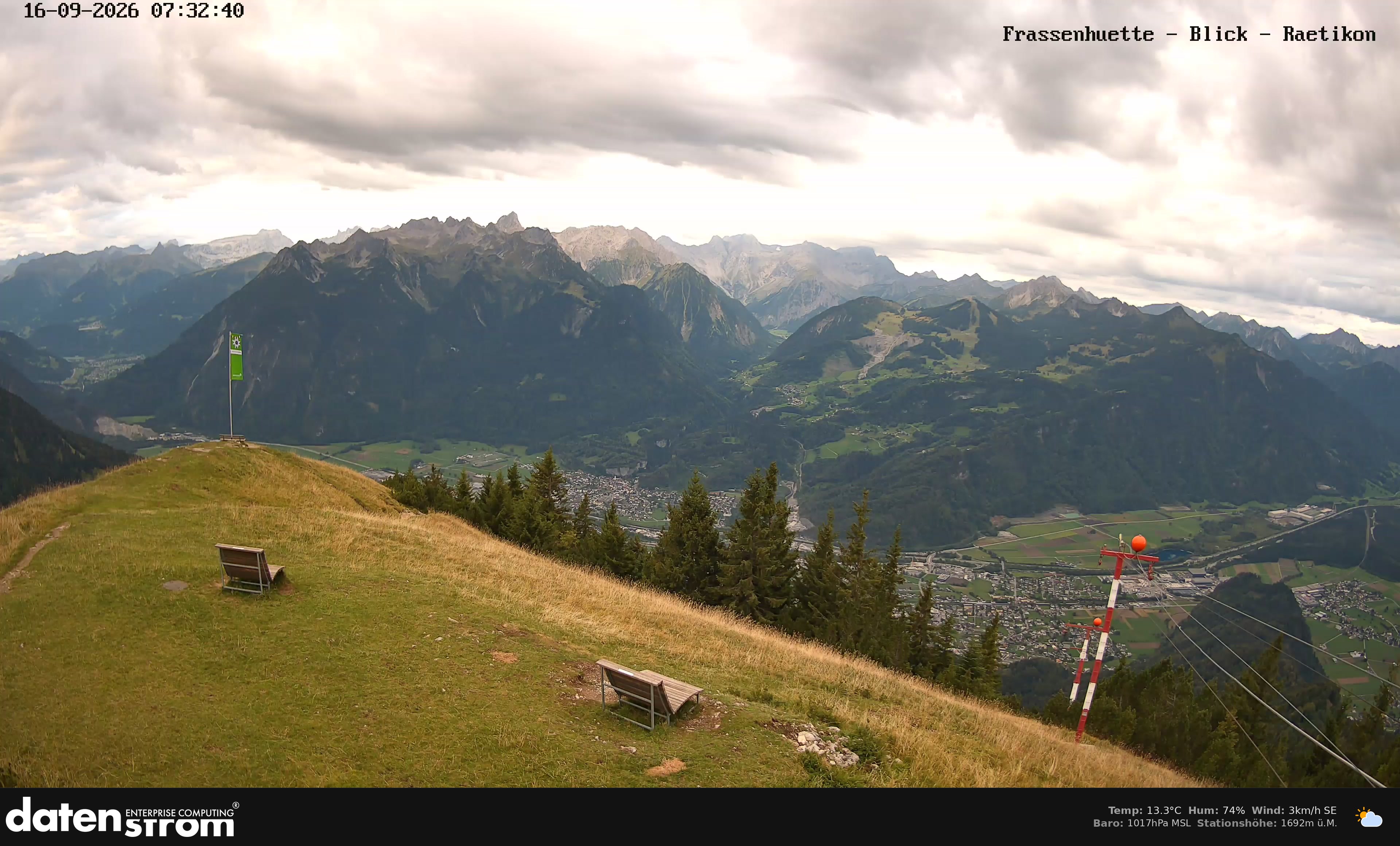 Bludenz - Frassen Hütte, Rätikon