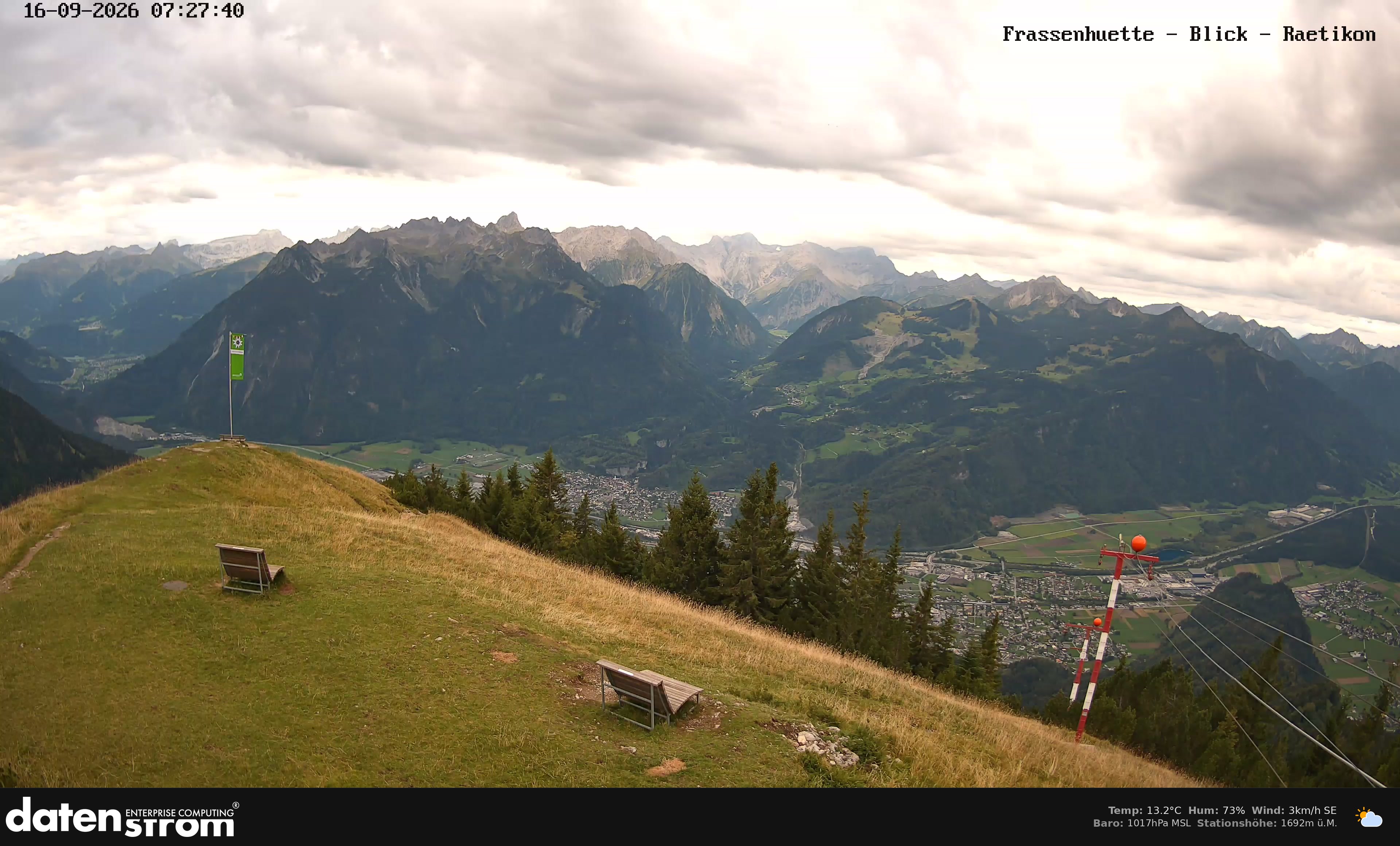 Bludenz - Frassen Hütte, Rätikon