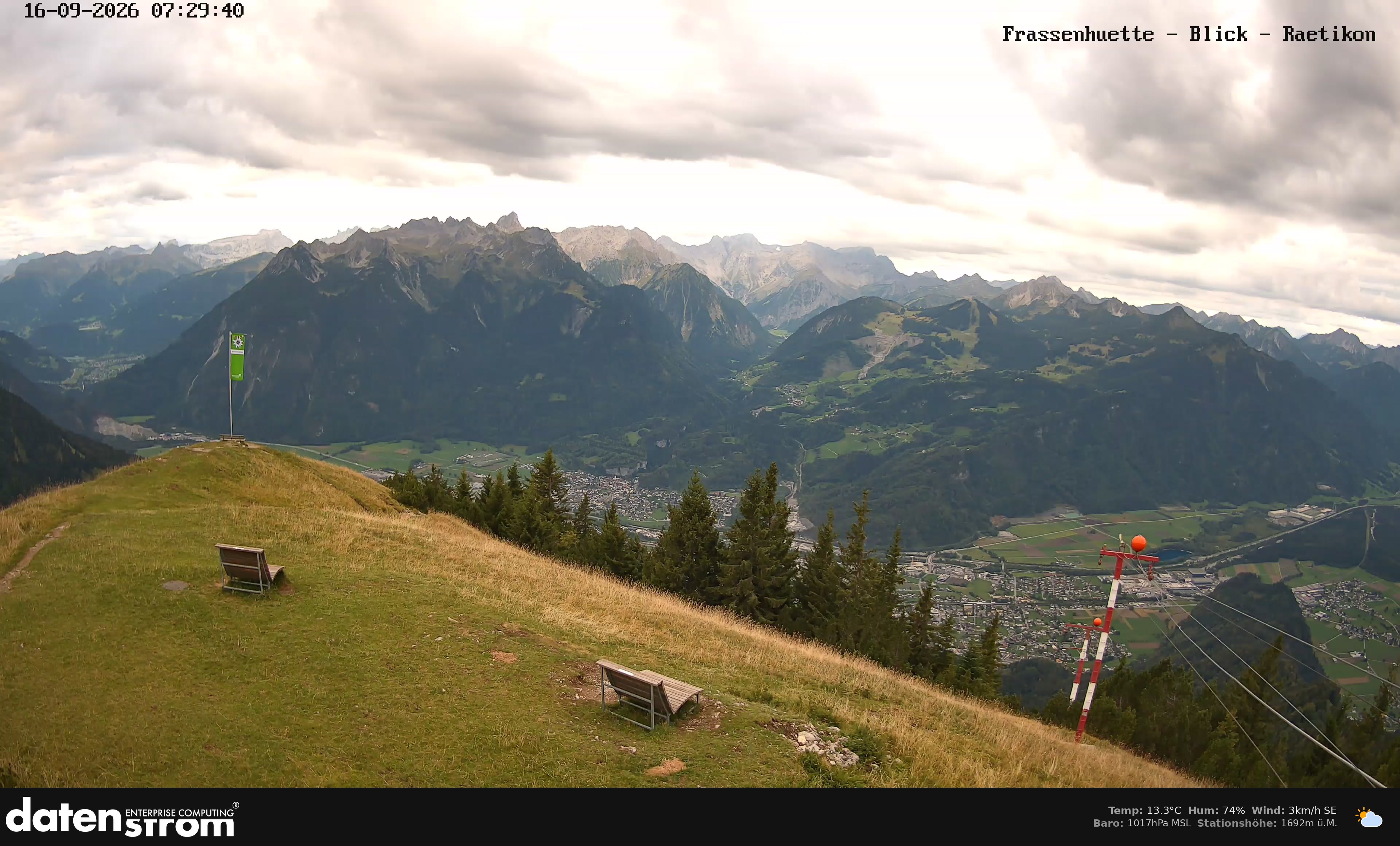 Bludenz - Frassen Hütte, Rätikon