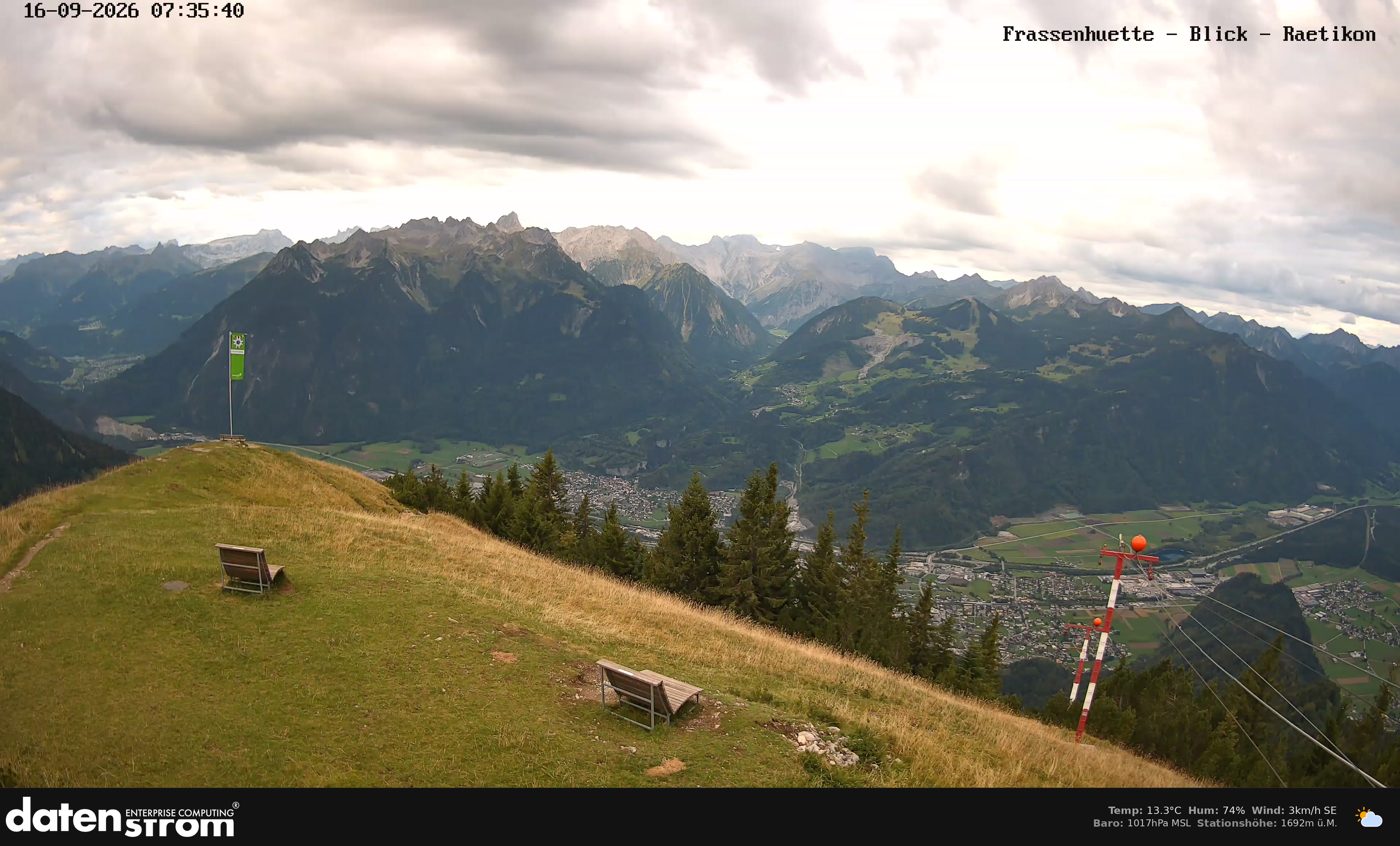 Bludenz - Frassen Hütte, Rätikon
