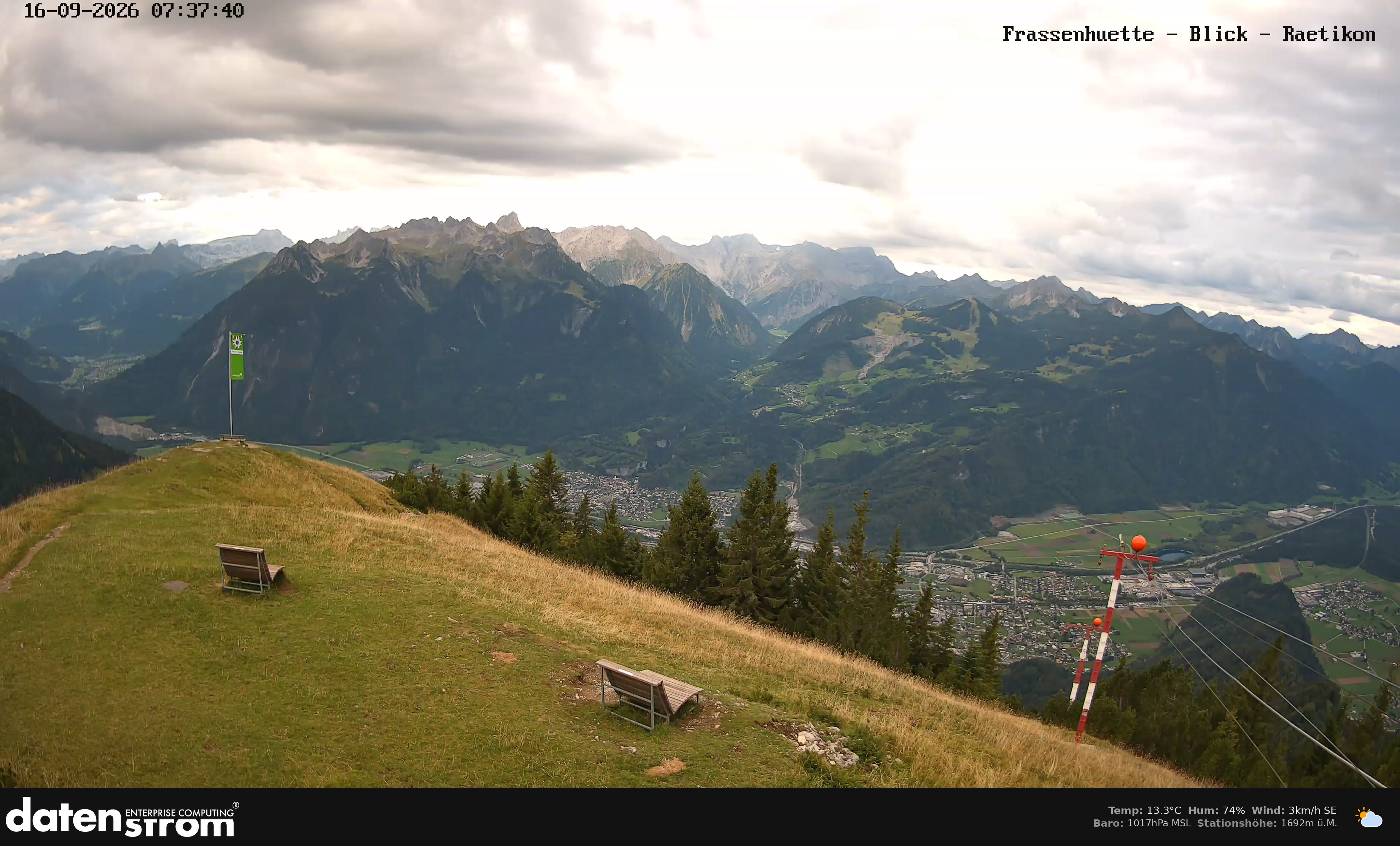 Bludenz - Frassen Hütte, Rätikon