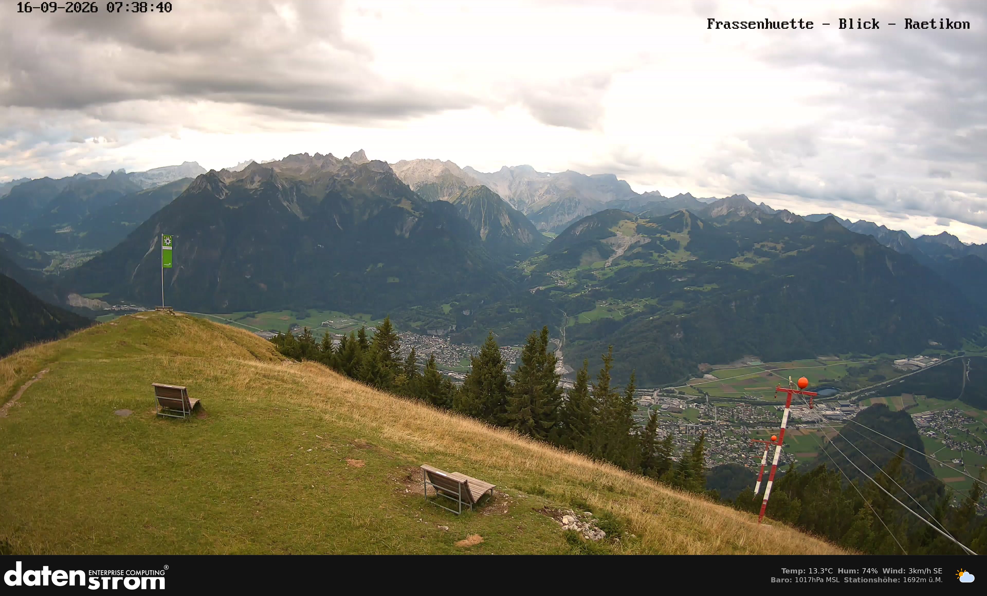 Bludenz - Frassen Hütte, Rätikon