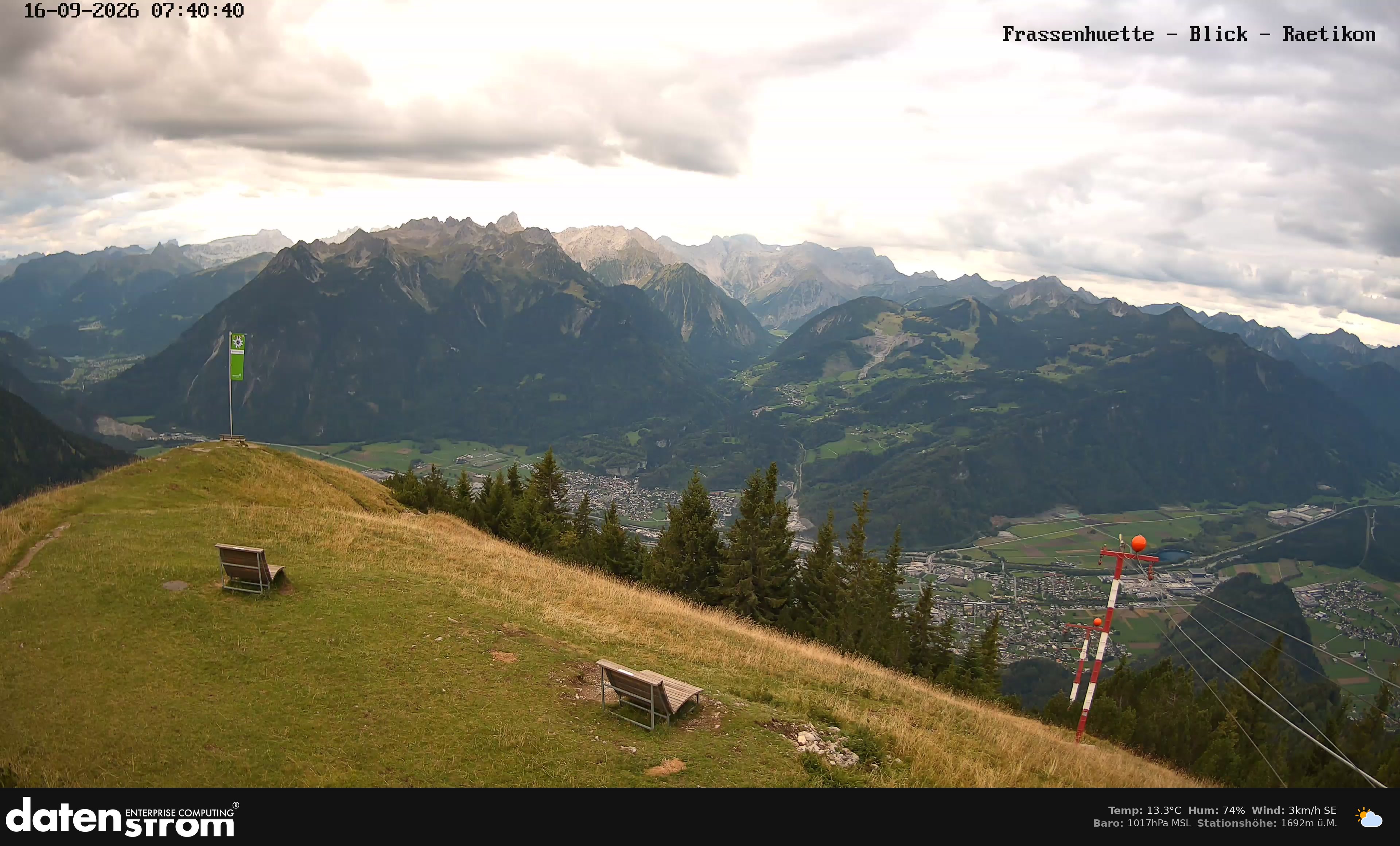 Bludenz - Frassen Hütte, Rätikon