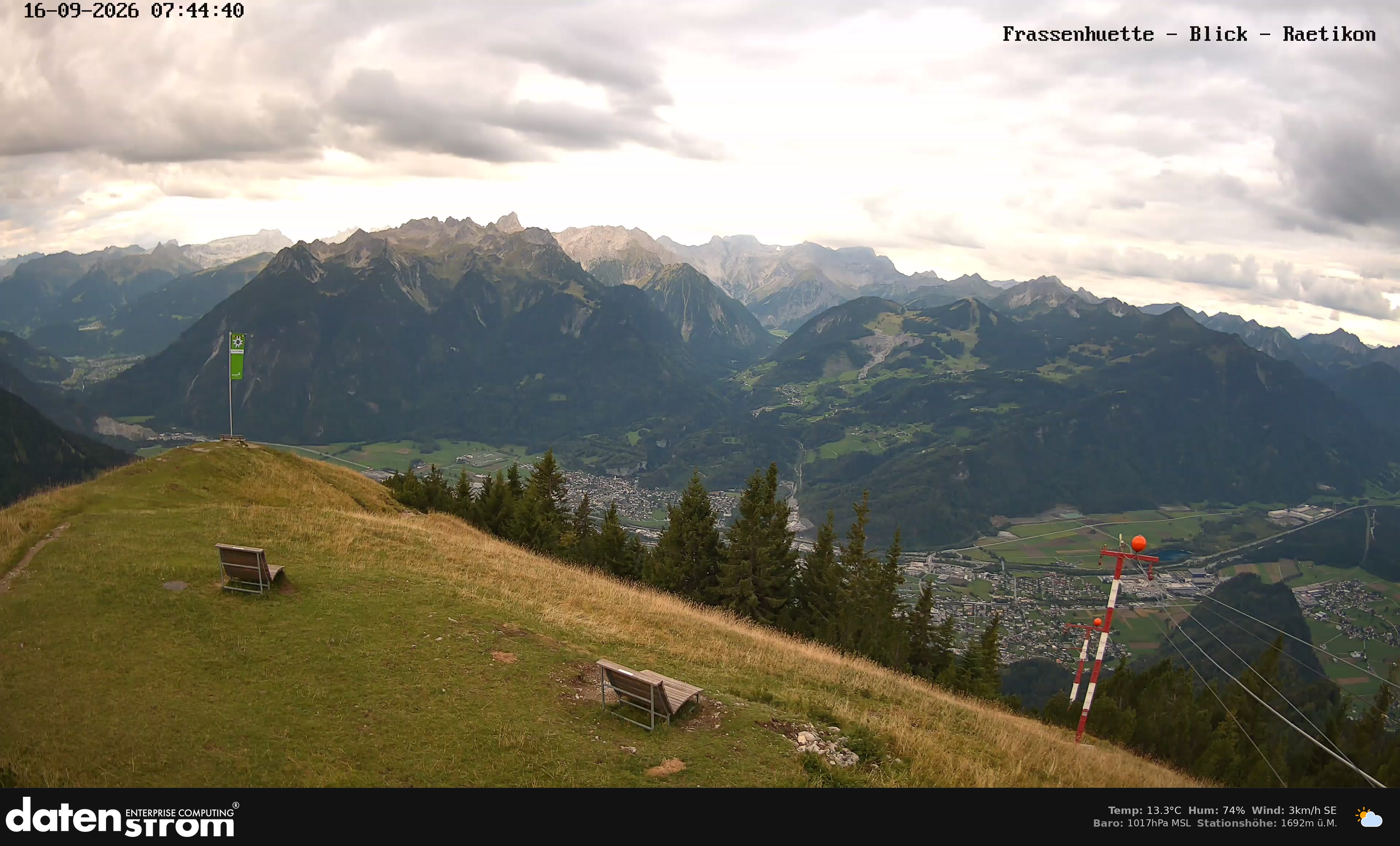 Bludenz - Frassen Hütte, Rätikon