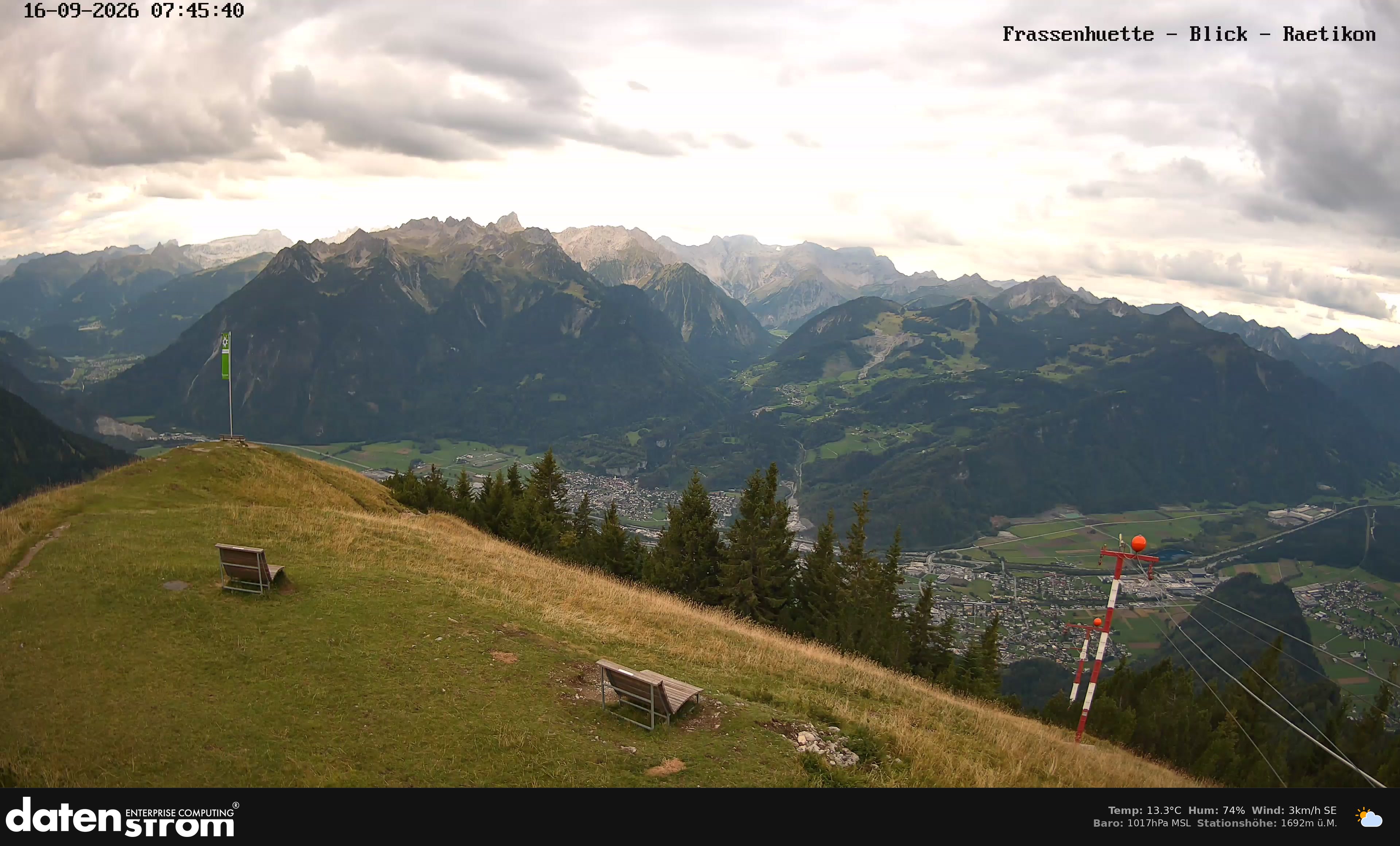 Bludenz - Frassen Hütte, Rätikon