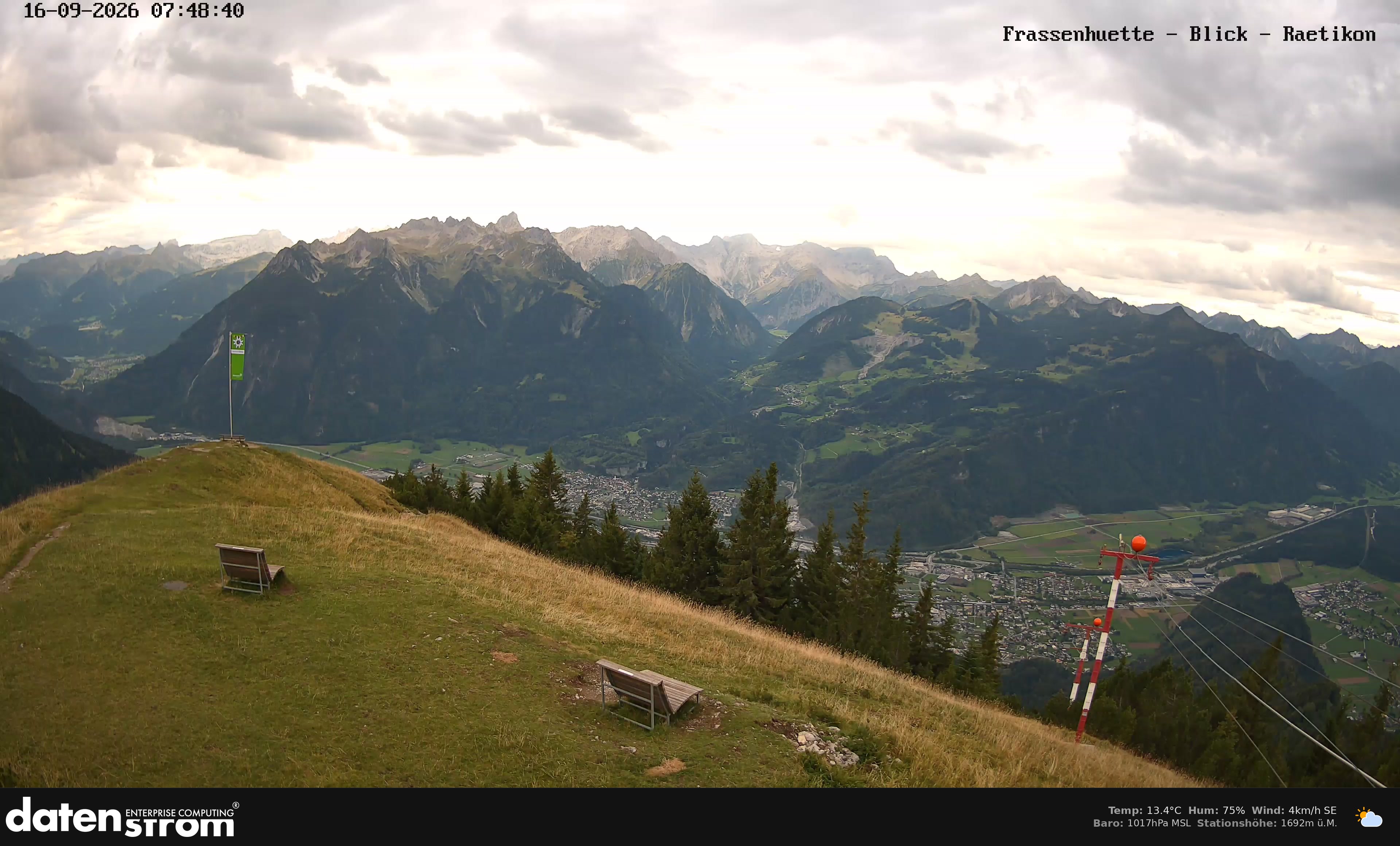Bludenz - Frassen Hütte, Rätikon