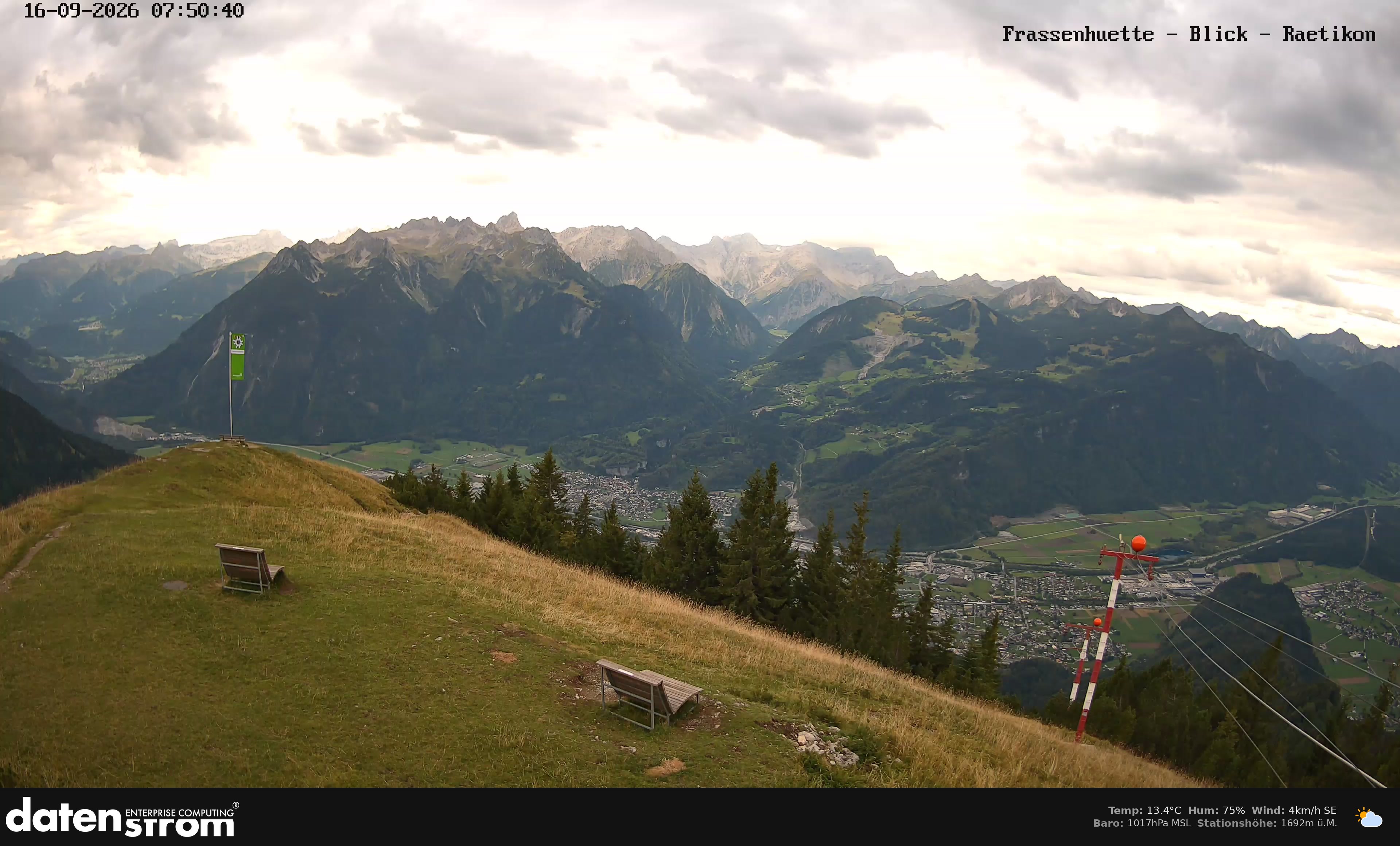 Bludenz - Frassen Hütte, Rätikon