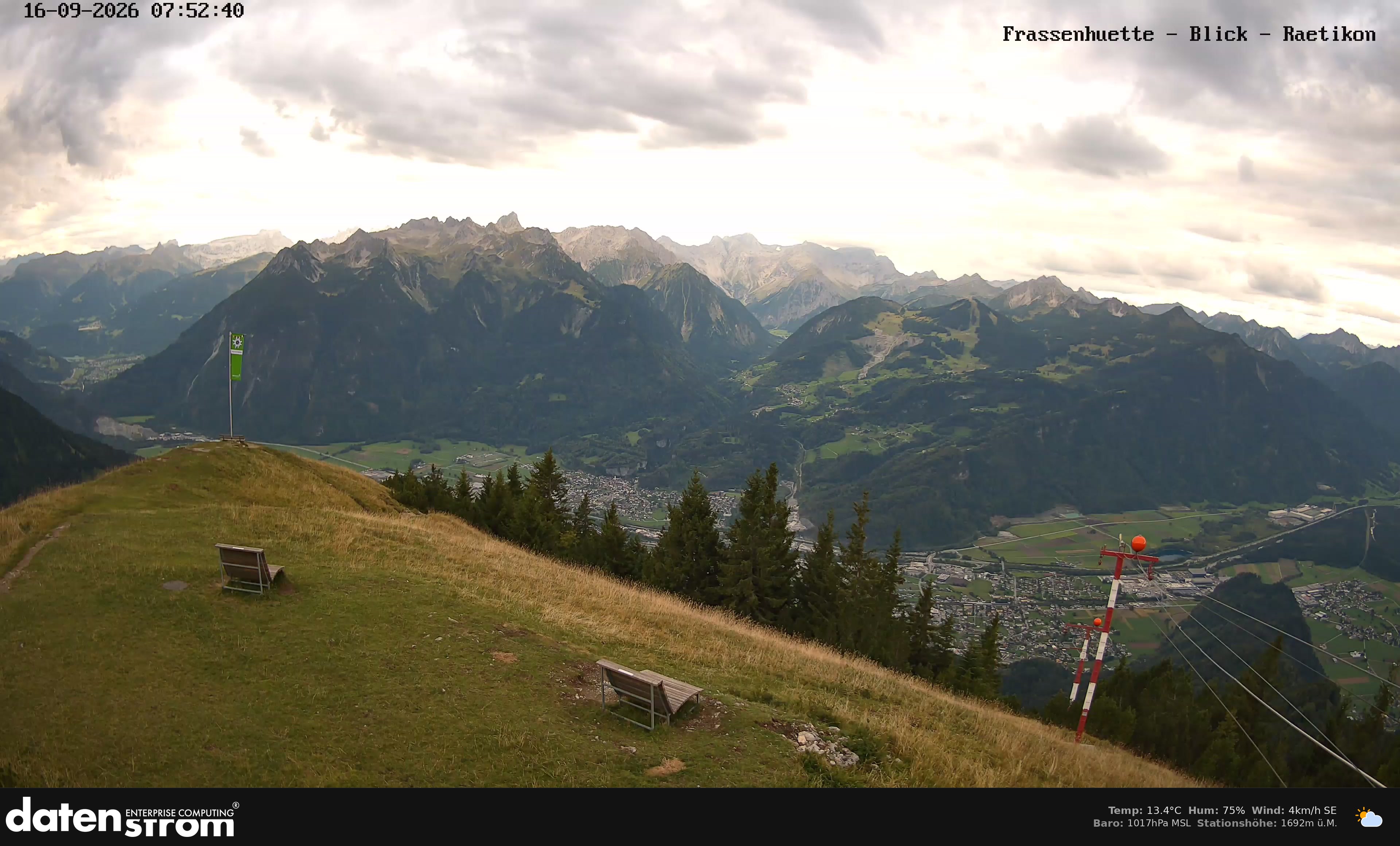 Bludenz - Frassen Hütte, Rätikon