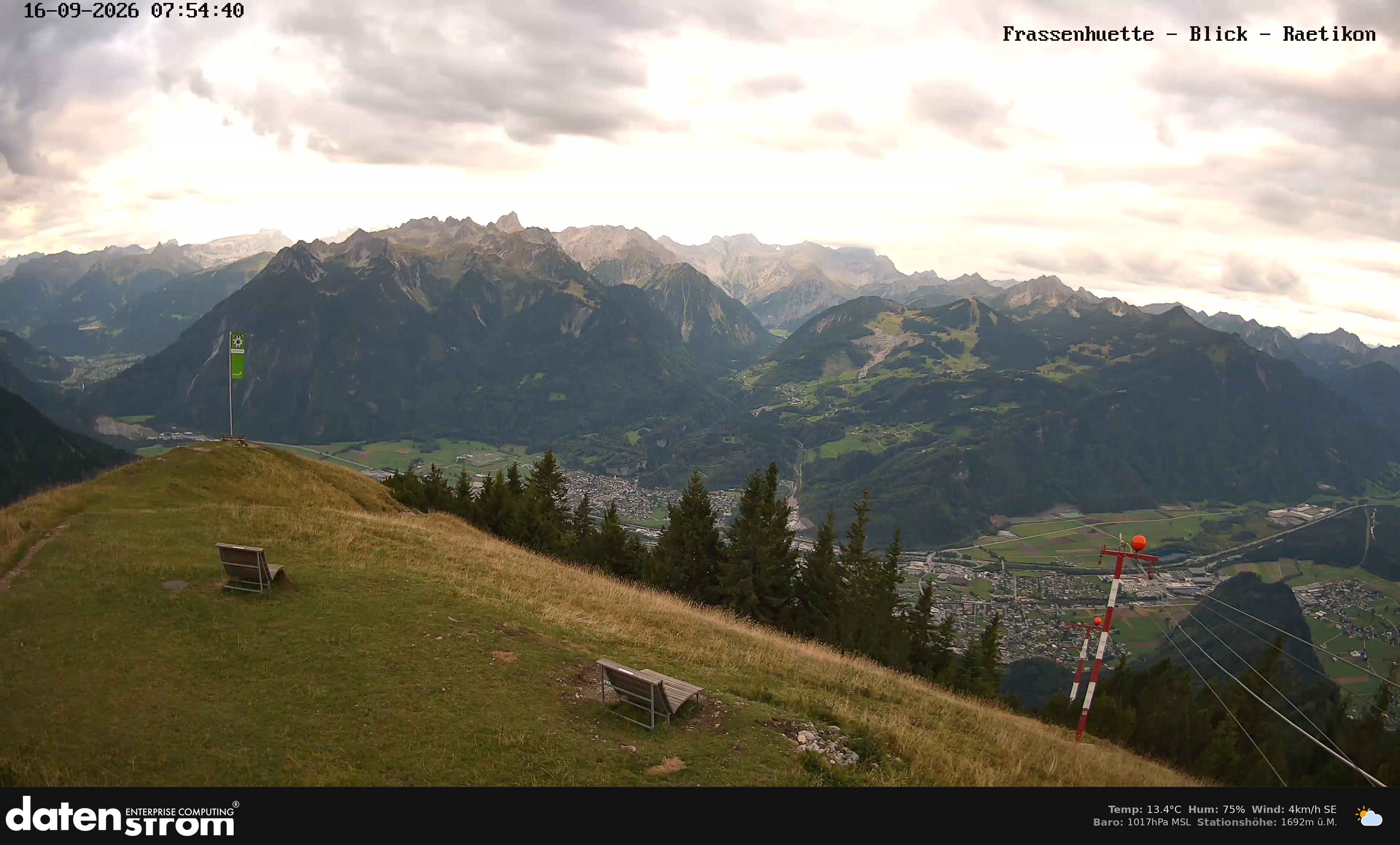 Bludenz - Frassen Hütte, Rätikon