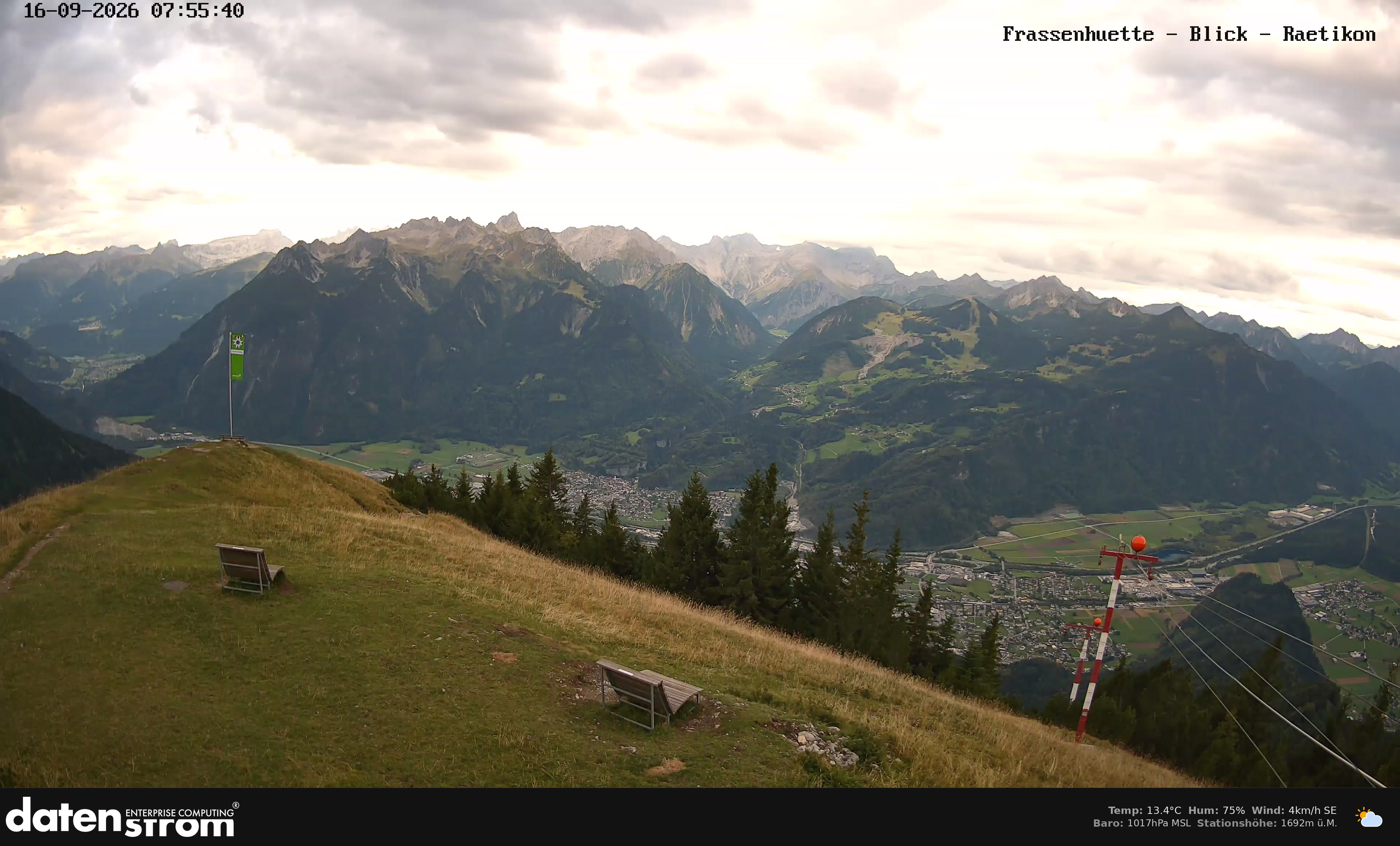 Bludenz - Frassen Hütte, Rätikon