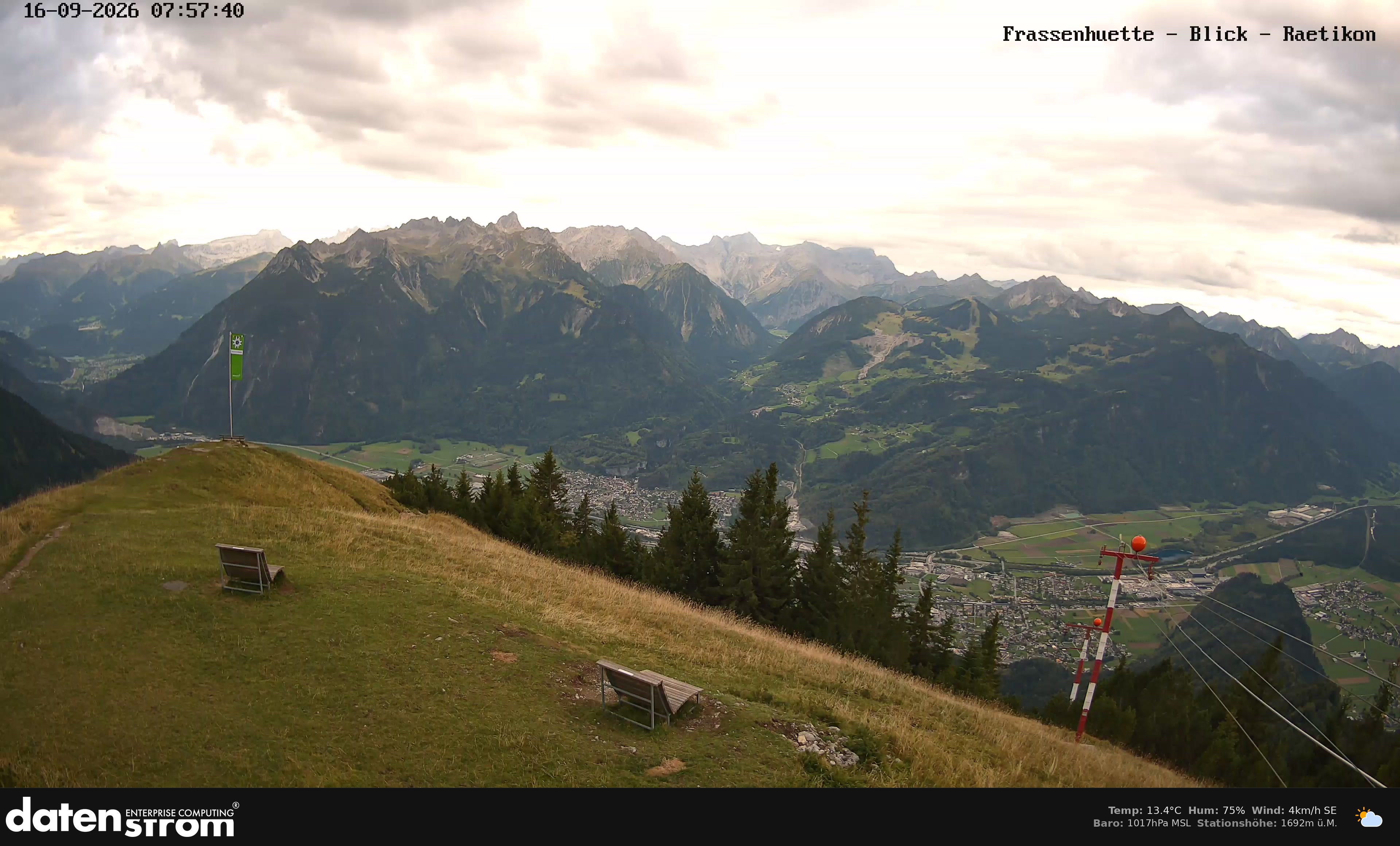 Bludenz - Frassen Hütte, Rätikon