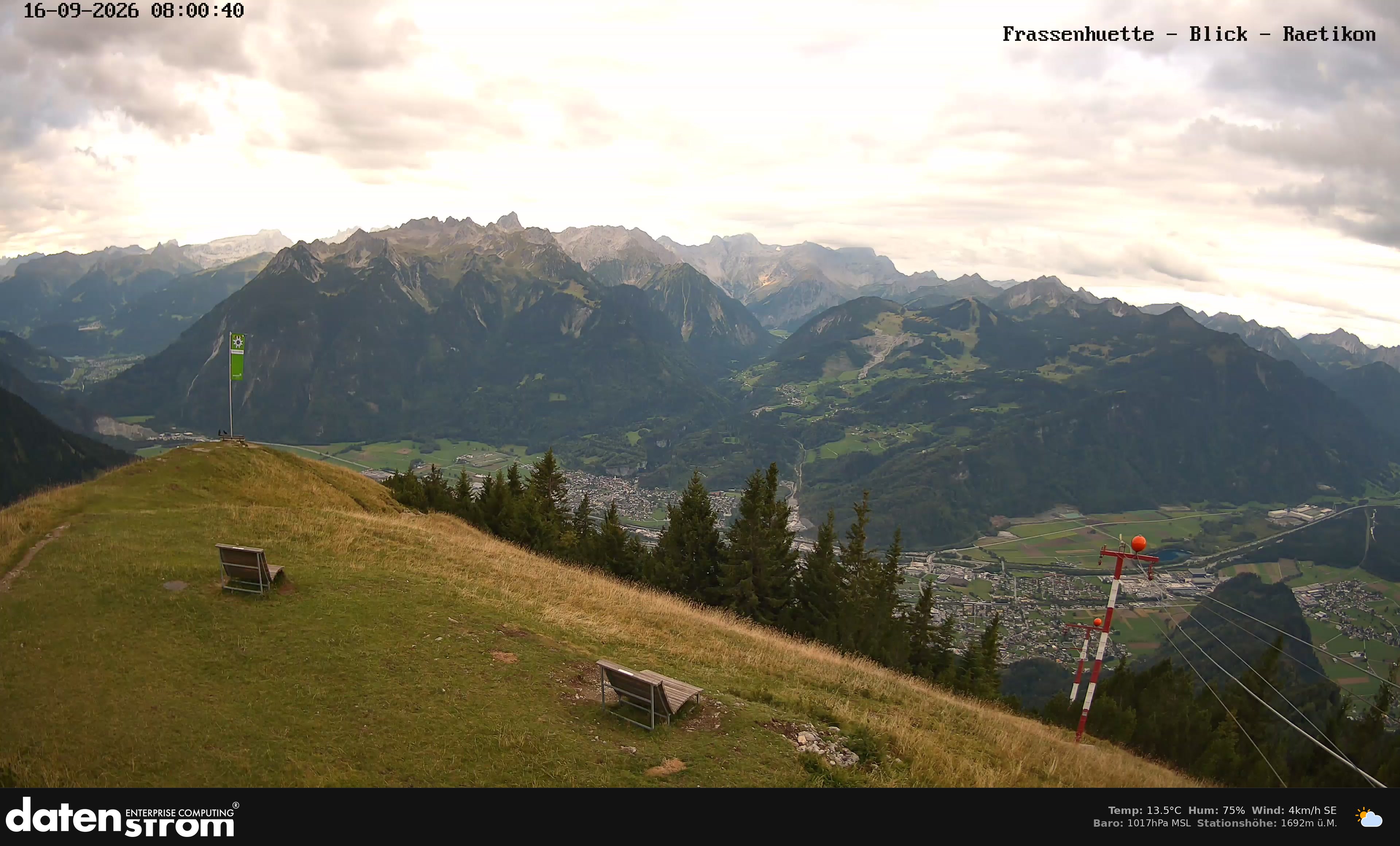 Bludenz - Frassen Hütte, Rätikon
