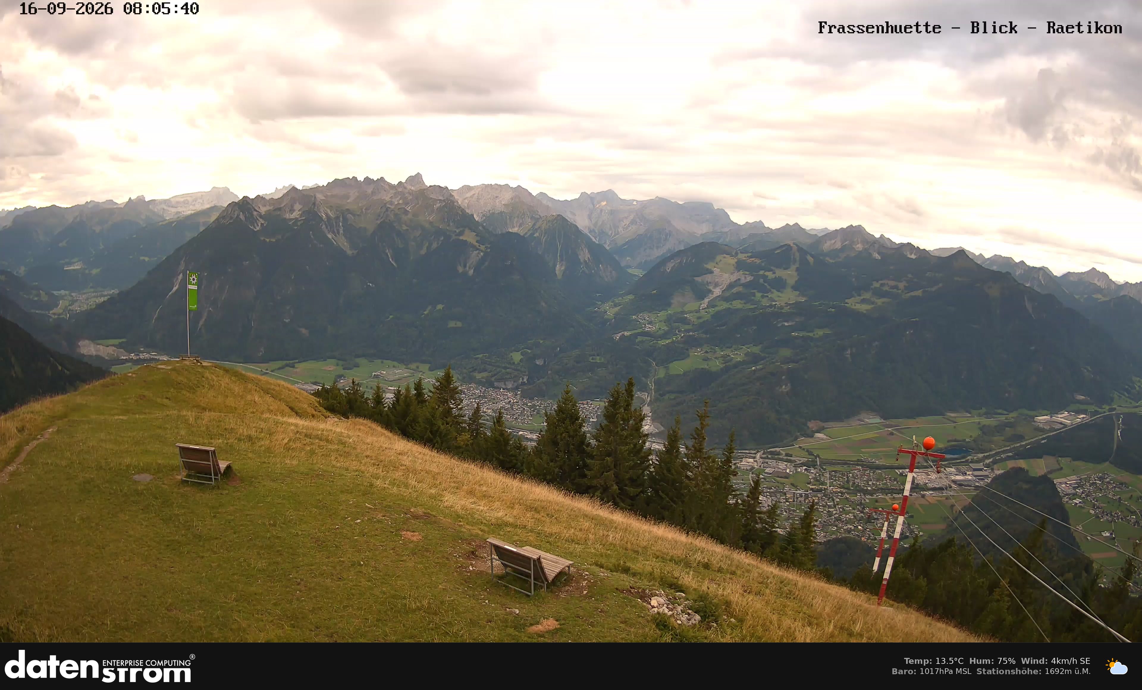 Bludenz - Frassen Hütte, Rätikon