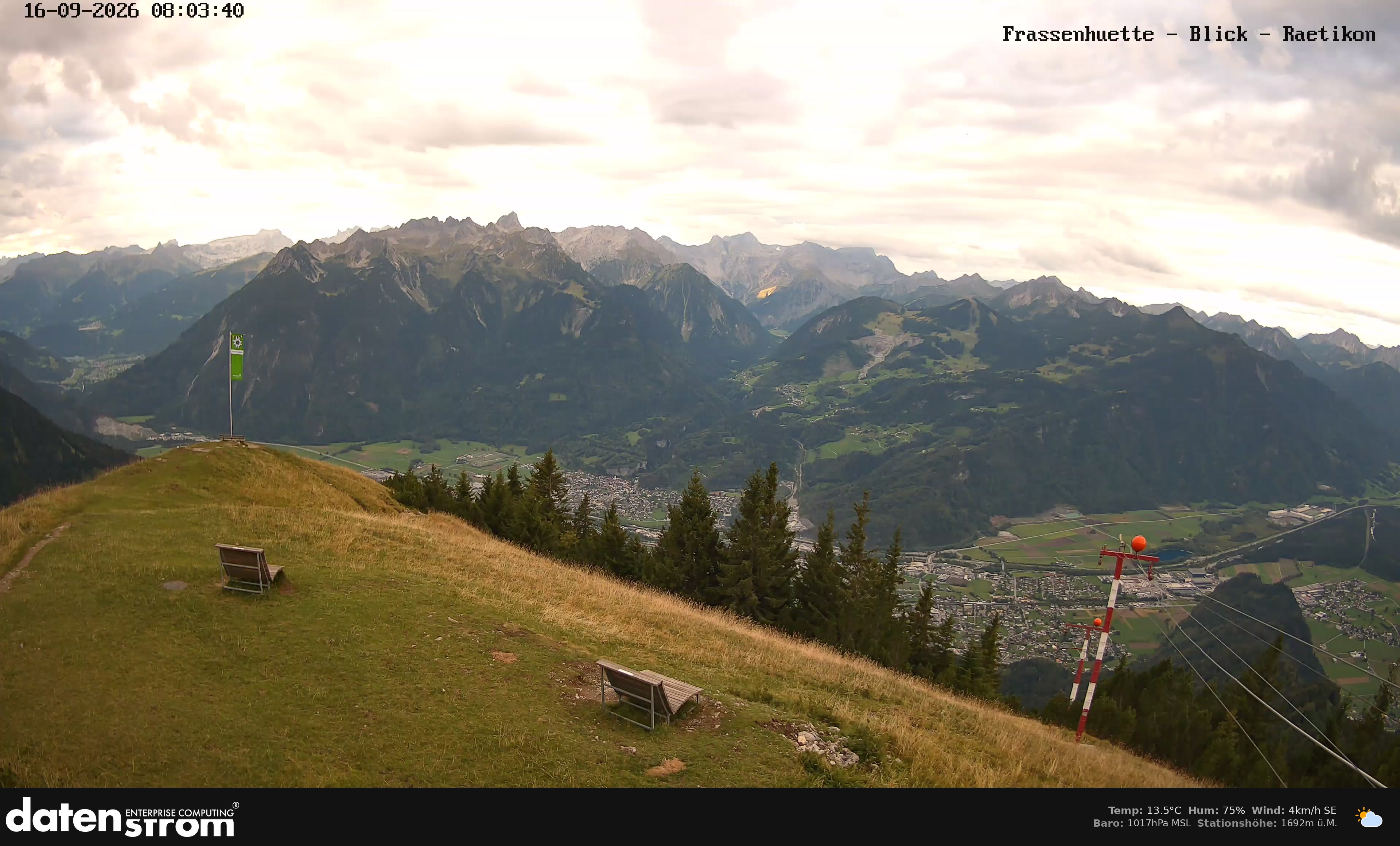 Bludenz - Frassen Hütte, Rätikon