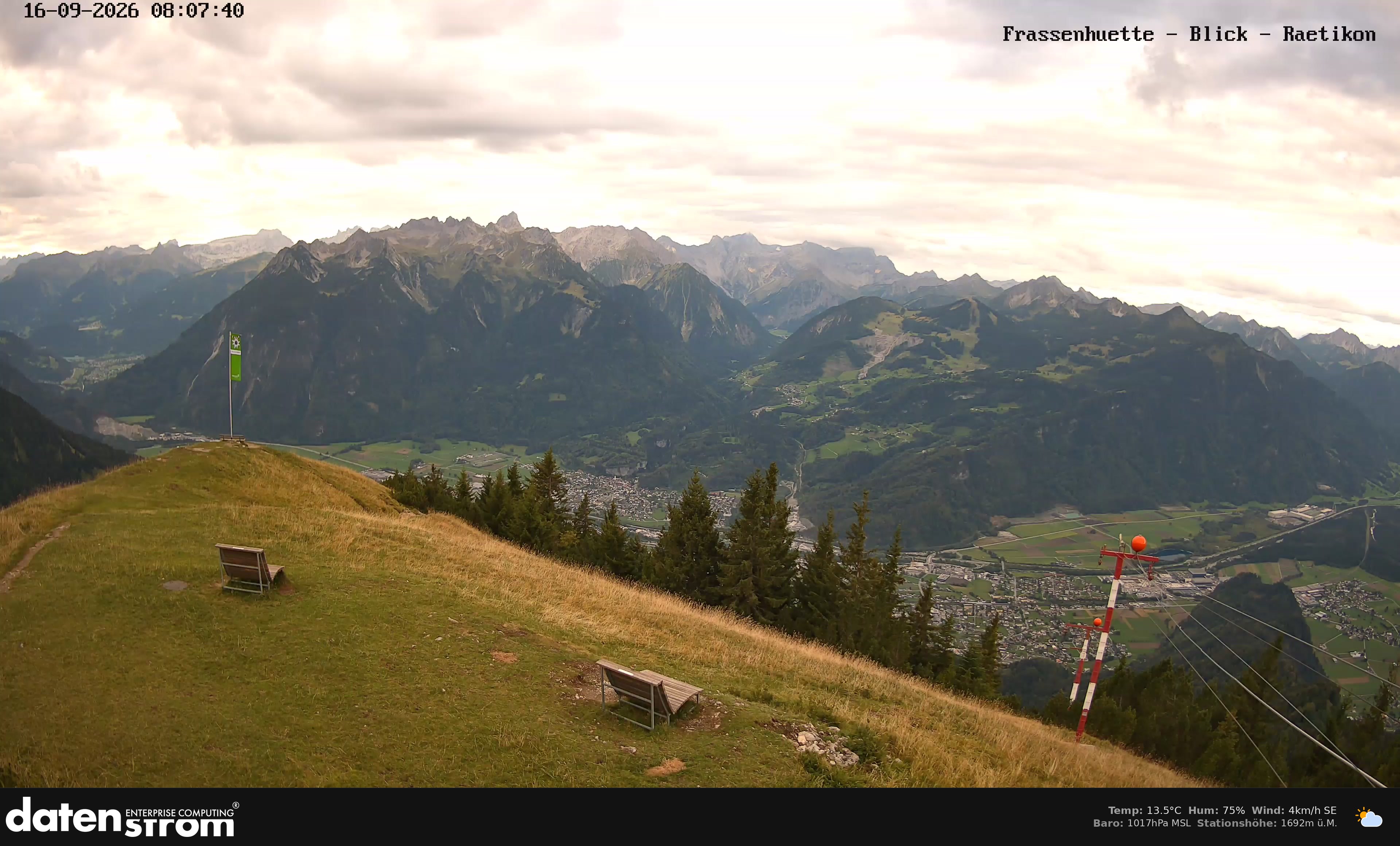 Bludenz - Frassen Hütte, Rätikon