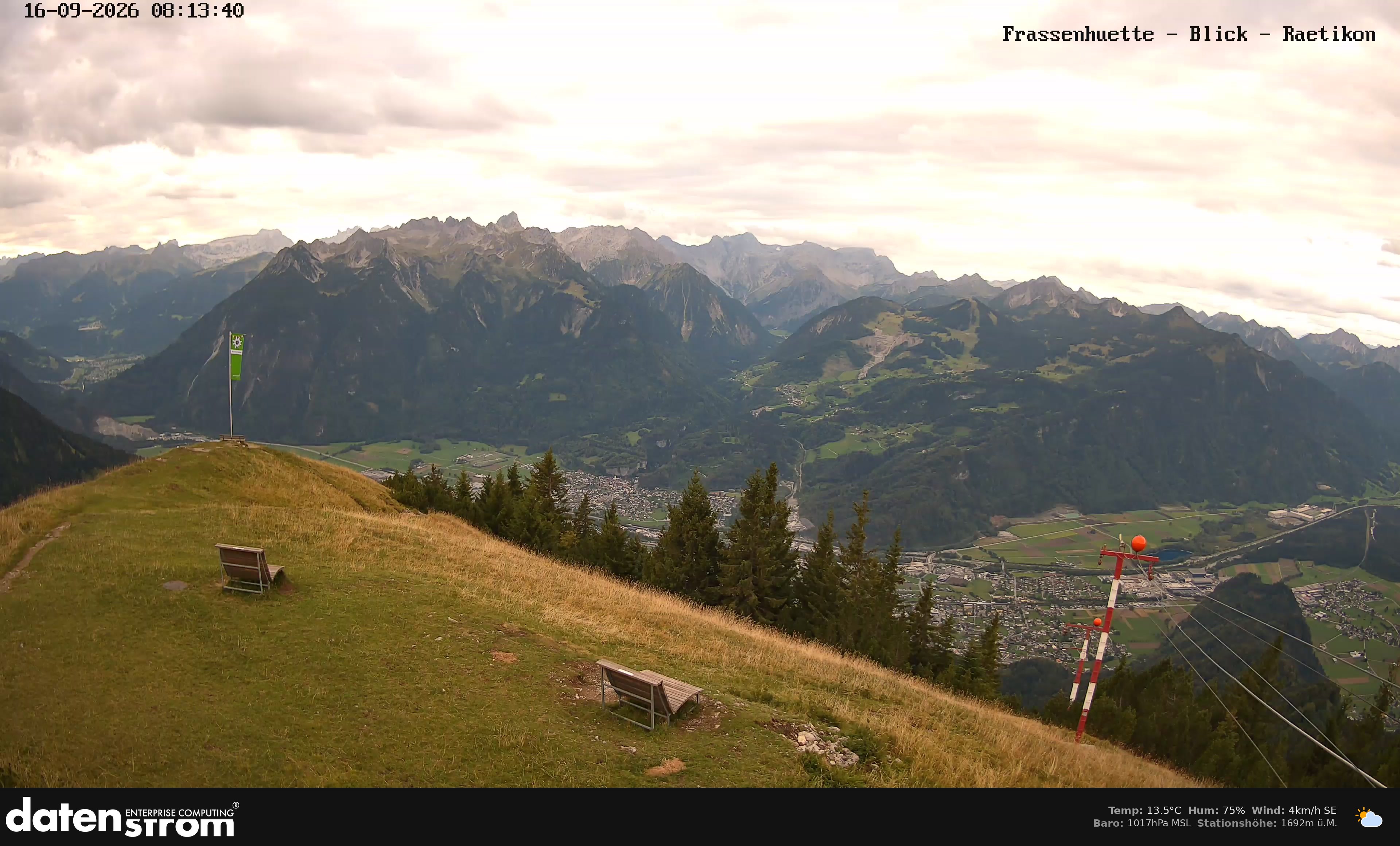 Bludenz - Frassen Hütte, Rätikon
