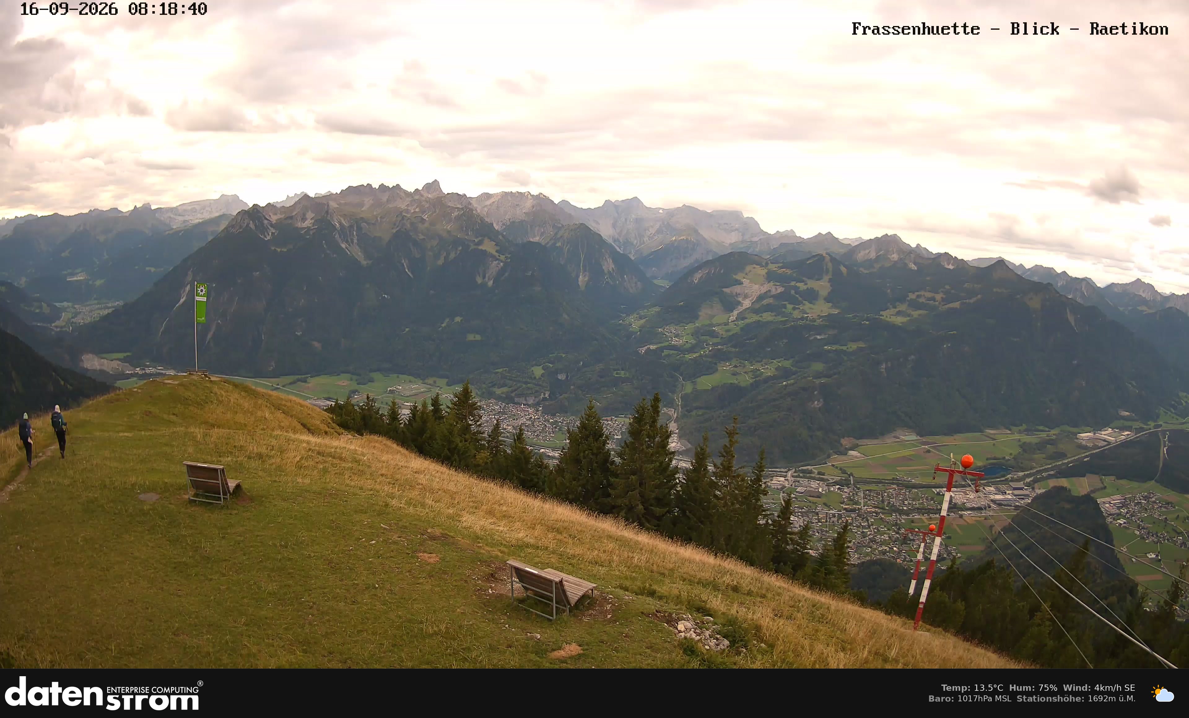 Bludenz - Frassen Hütte, Rätikon