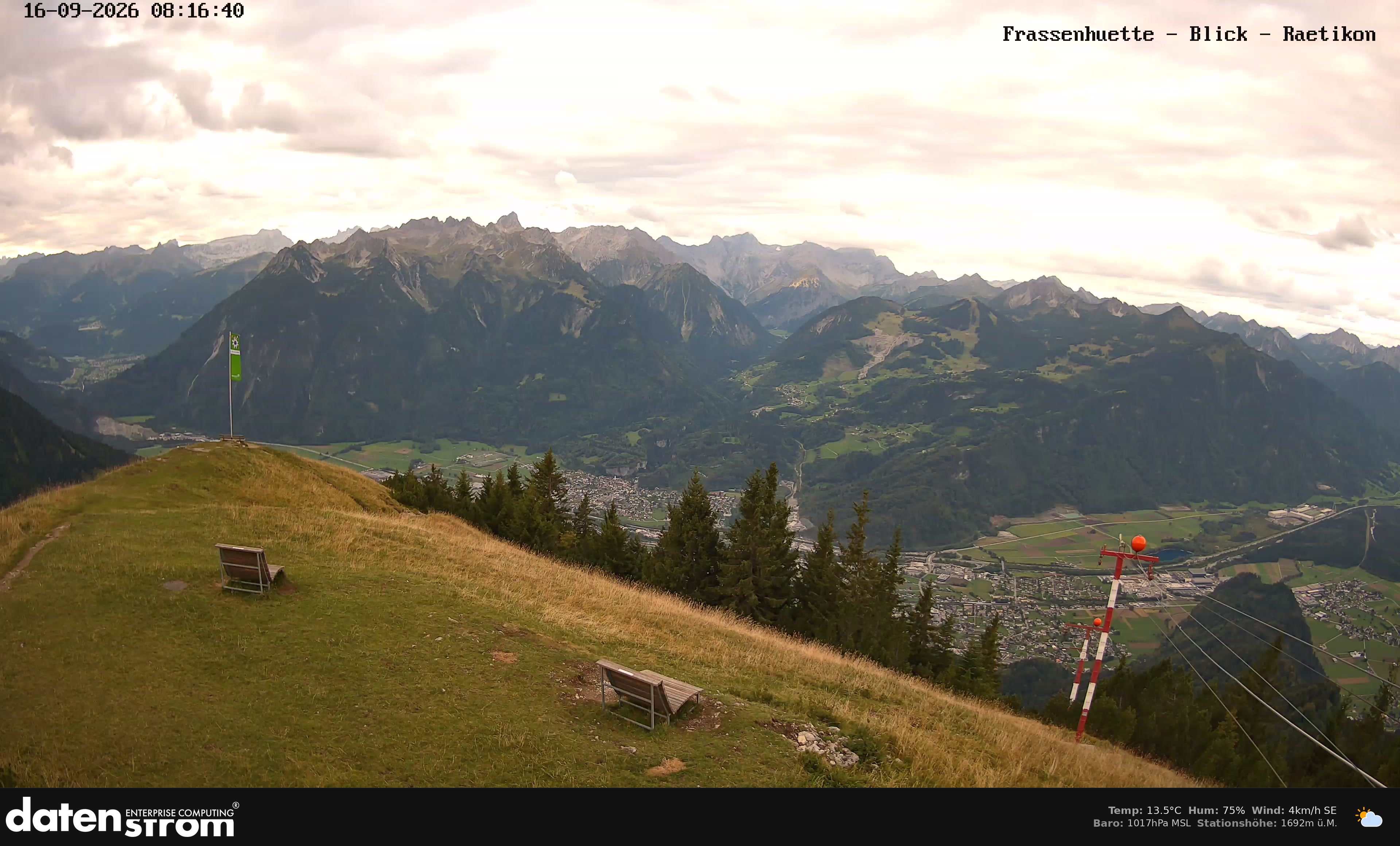 Bludenz - Frassen Hütte, Rätikon