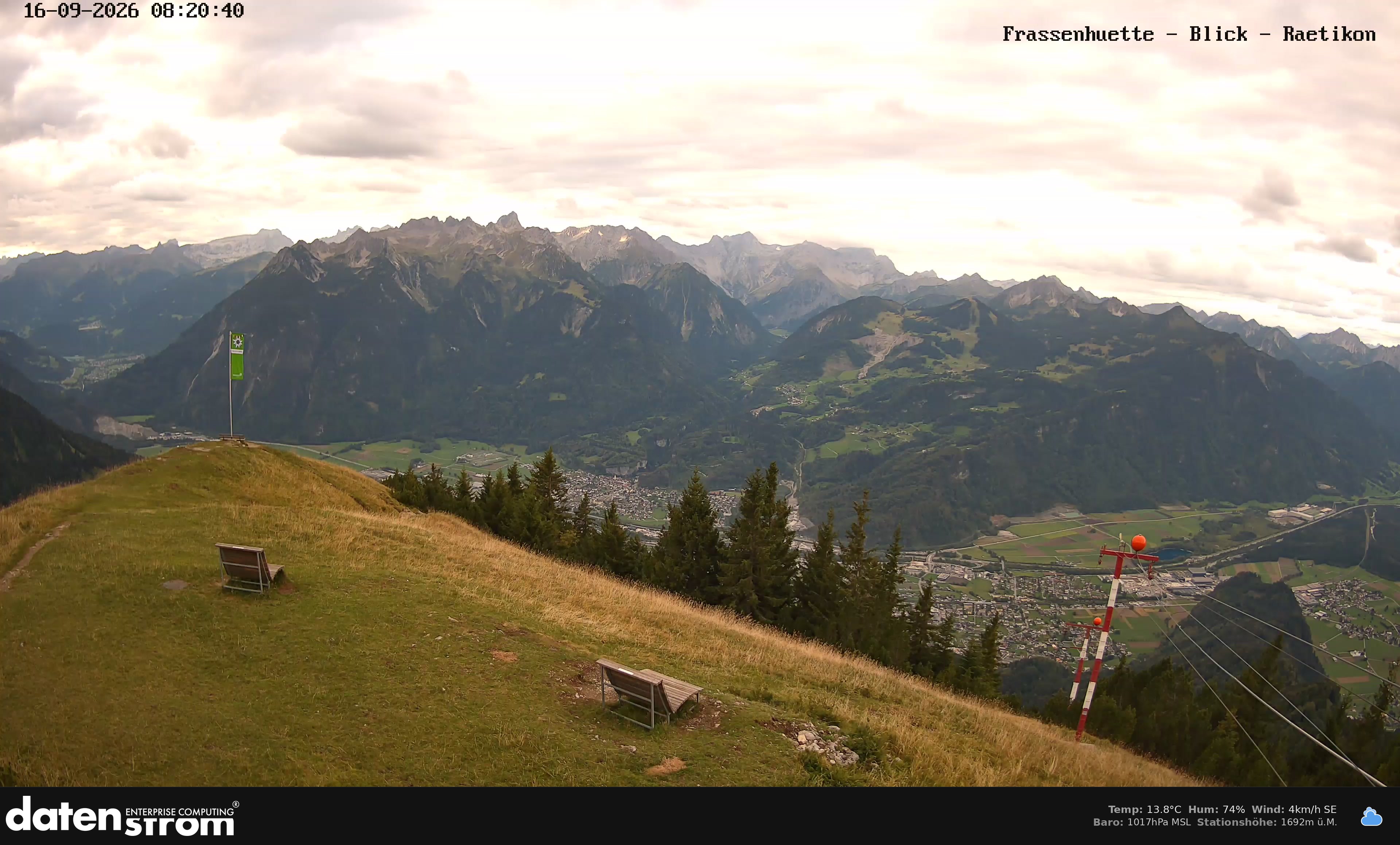 Bludenz - Frassen Hütte, Rätikon