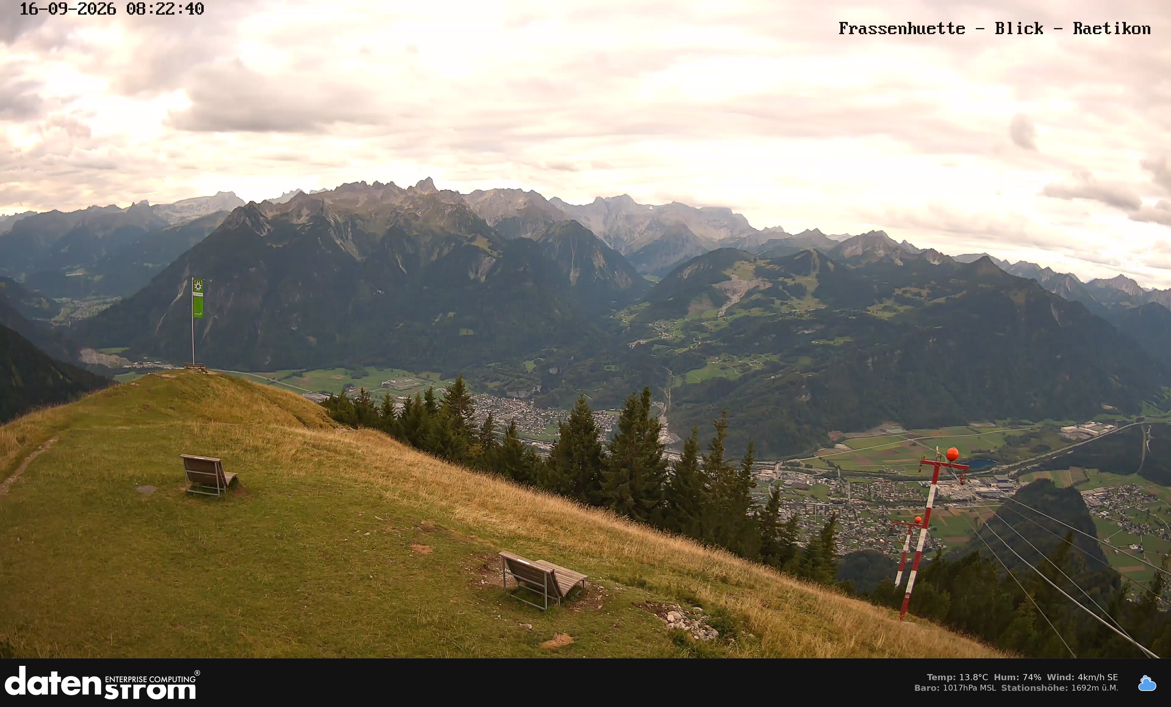 Bludenz - Frassen Hütte, Rätikon