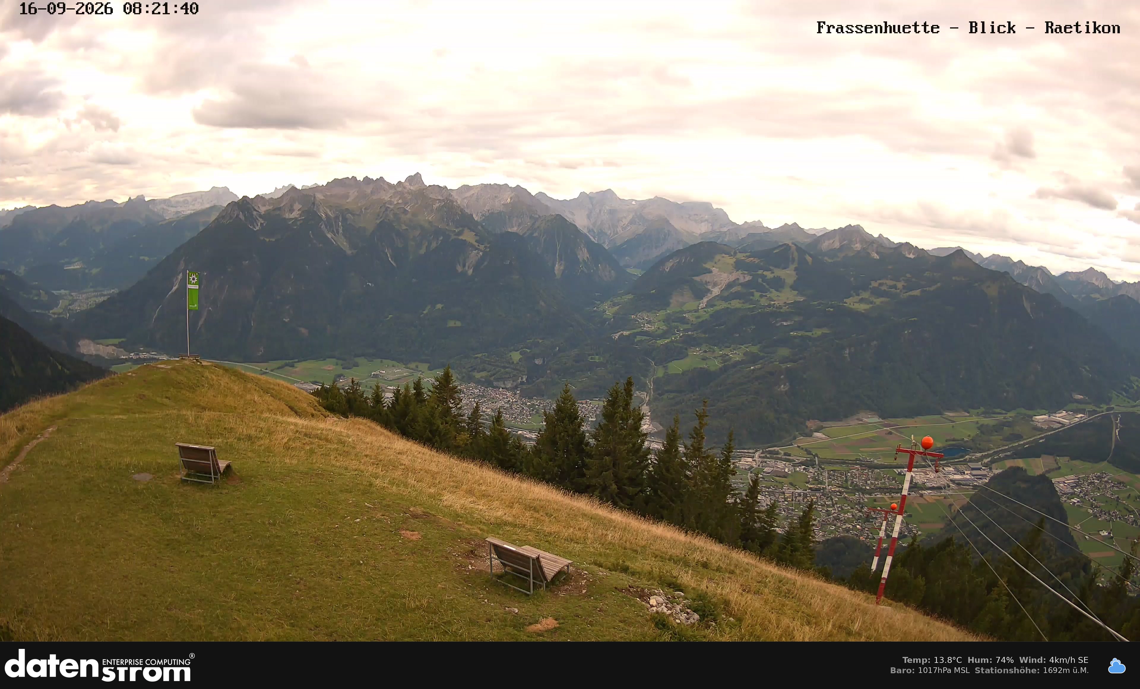 Bludenz - Frassen Hütte, Rätikon