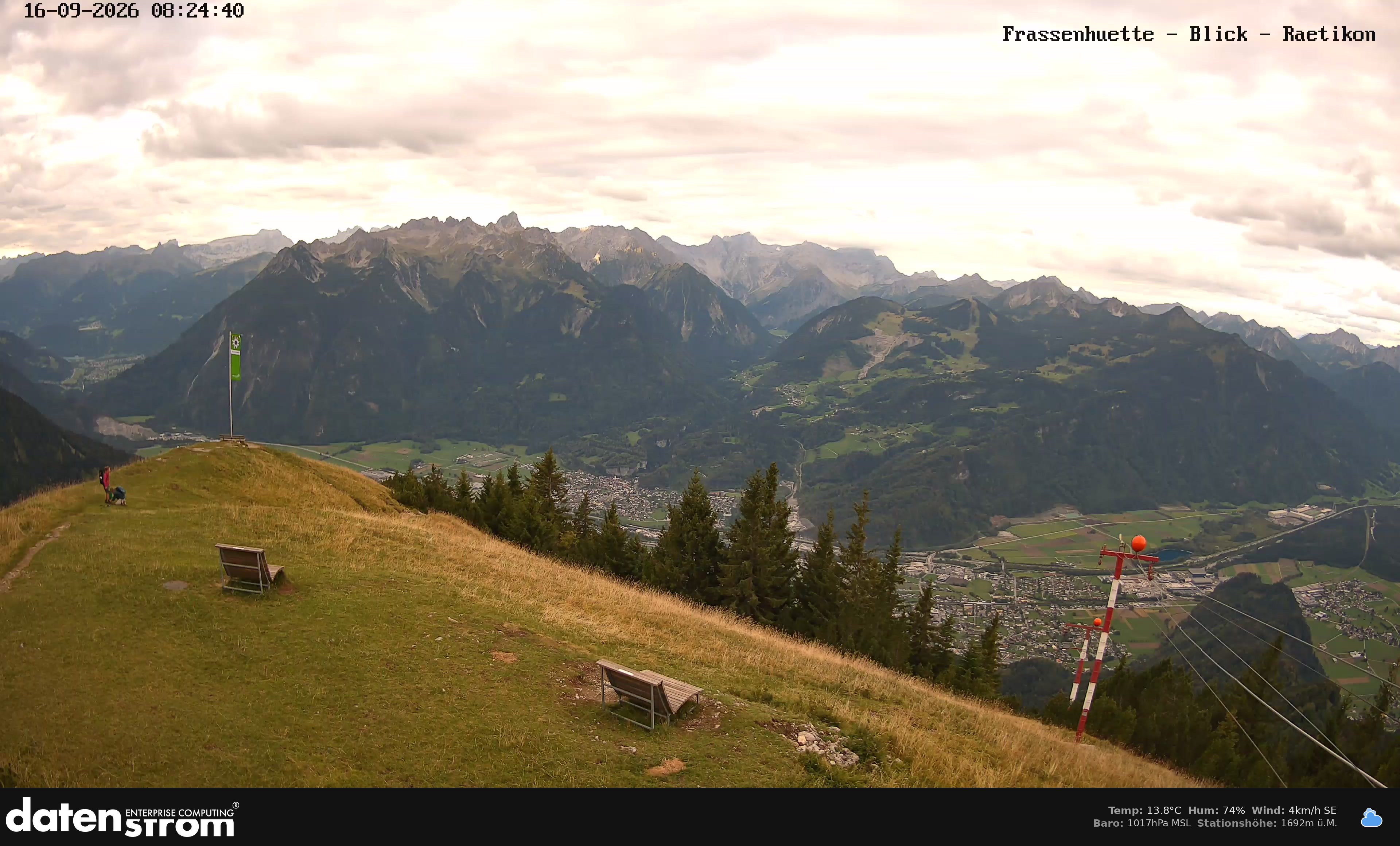 Bludenz - Frassen Hütte, Rätikon