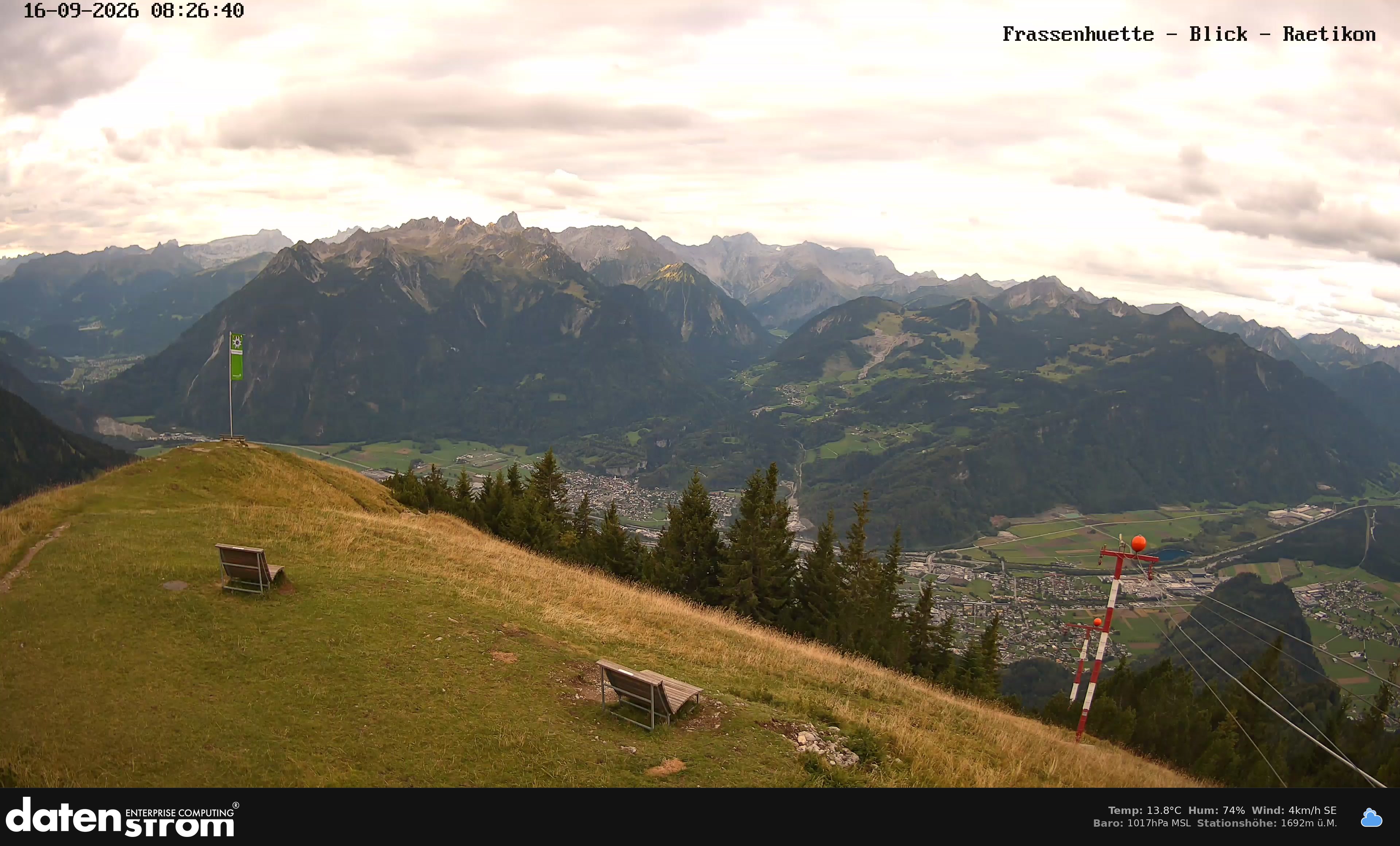 Bludenz - Frassen Hütte, Rätikon
