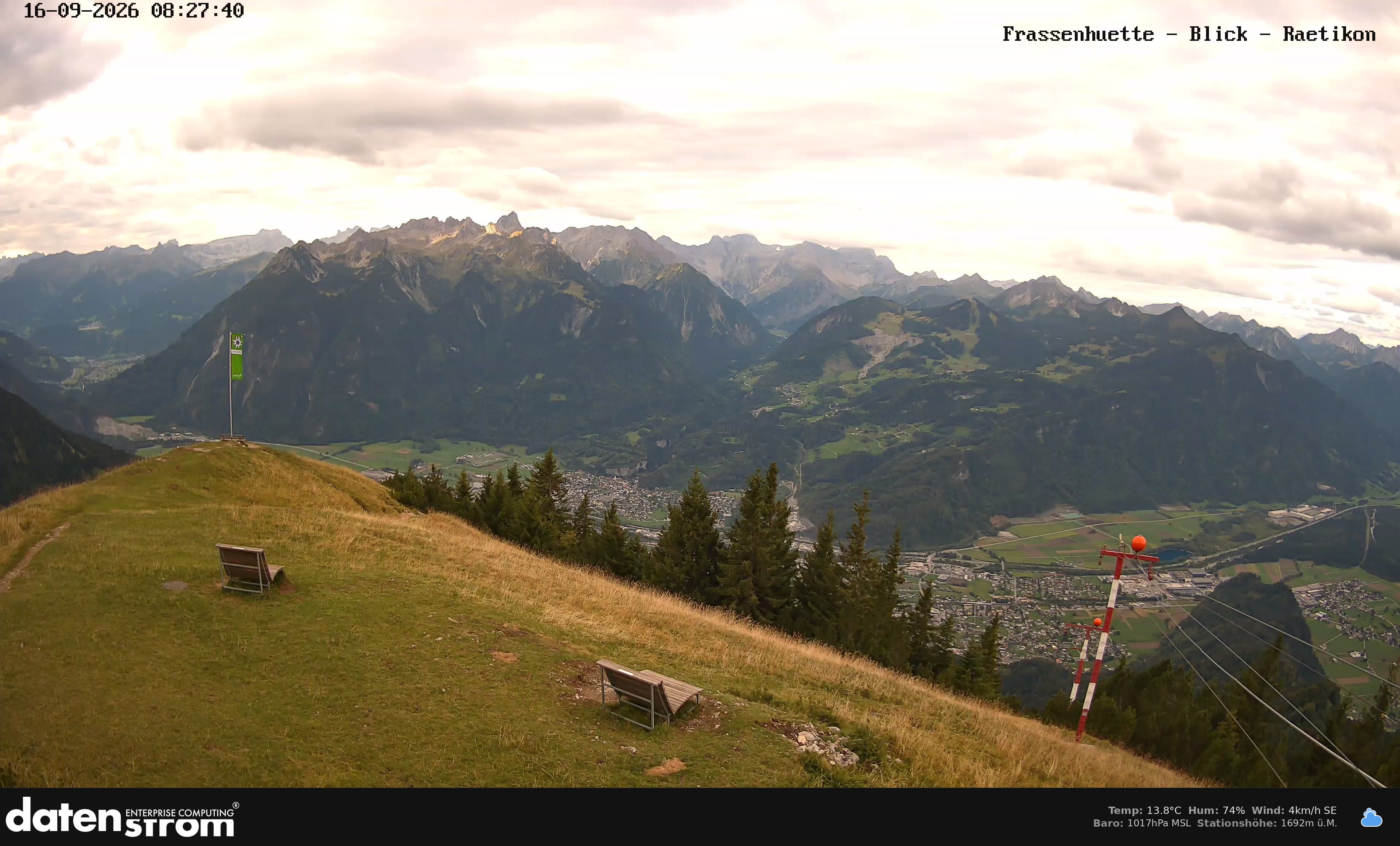 Bludenz - Frassen Hütte, Rätikon