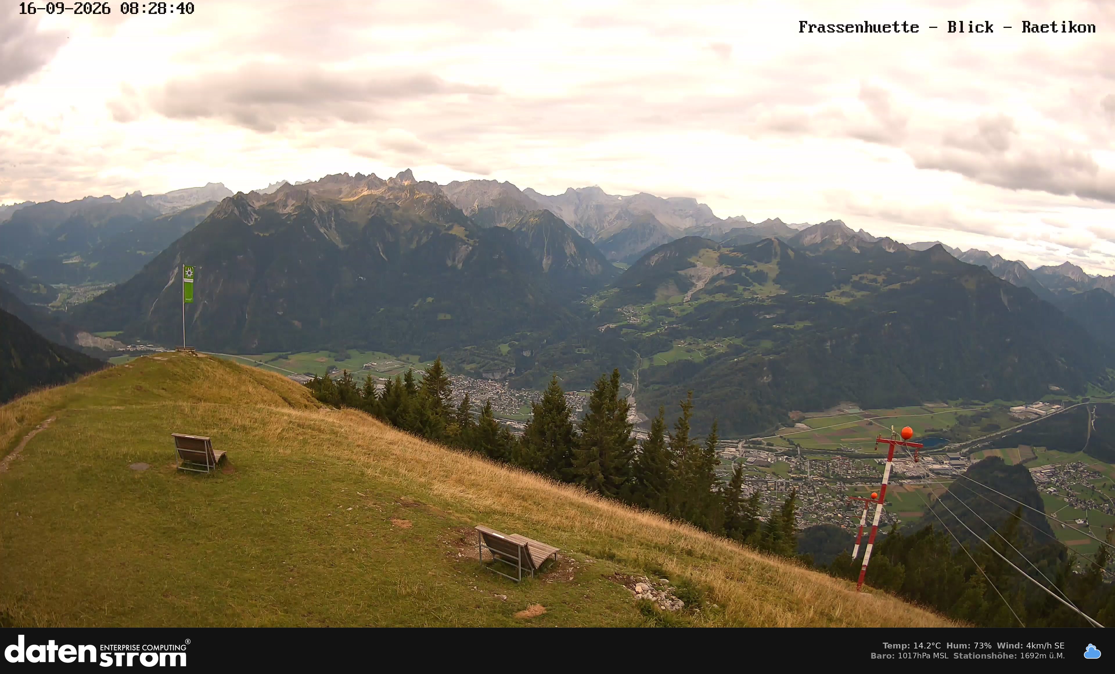 Bludenz - Frassen Hütte, Rätikon