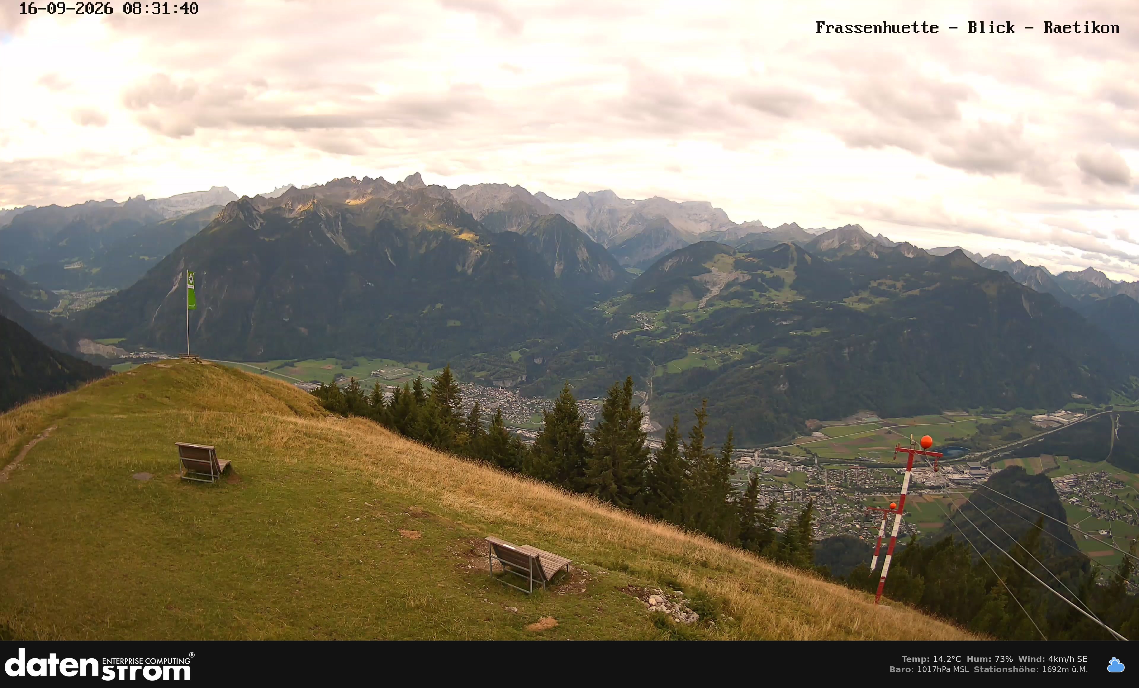 Bludenz - Frassen Hütte, Rätikon