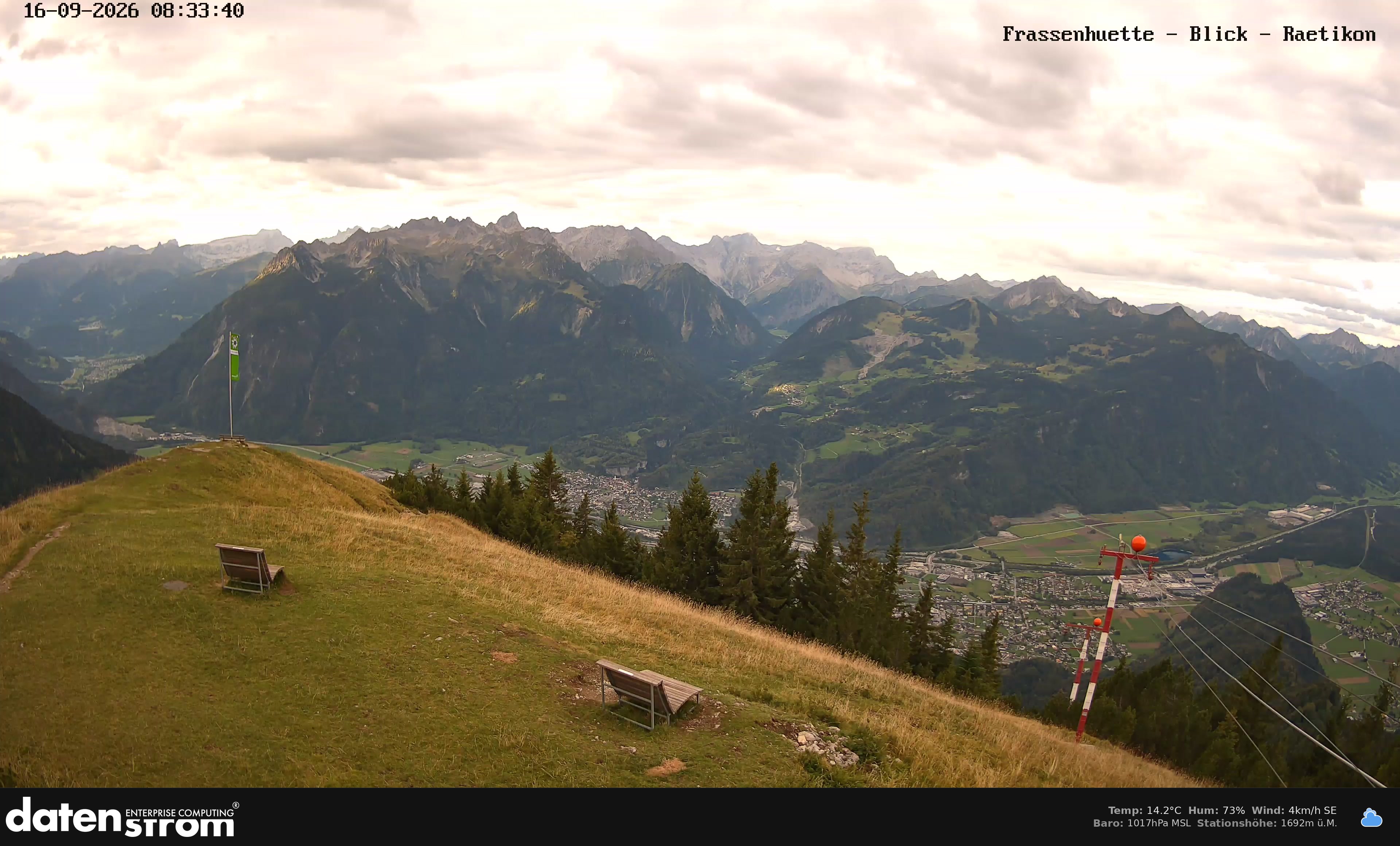 Bludenz - Frassen Hütte, Rätikon