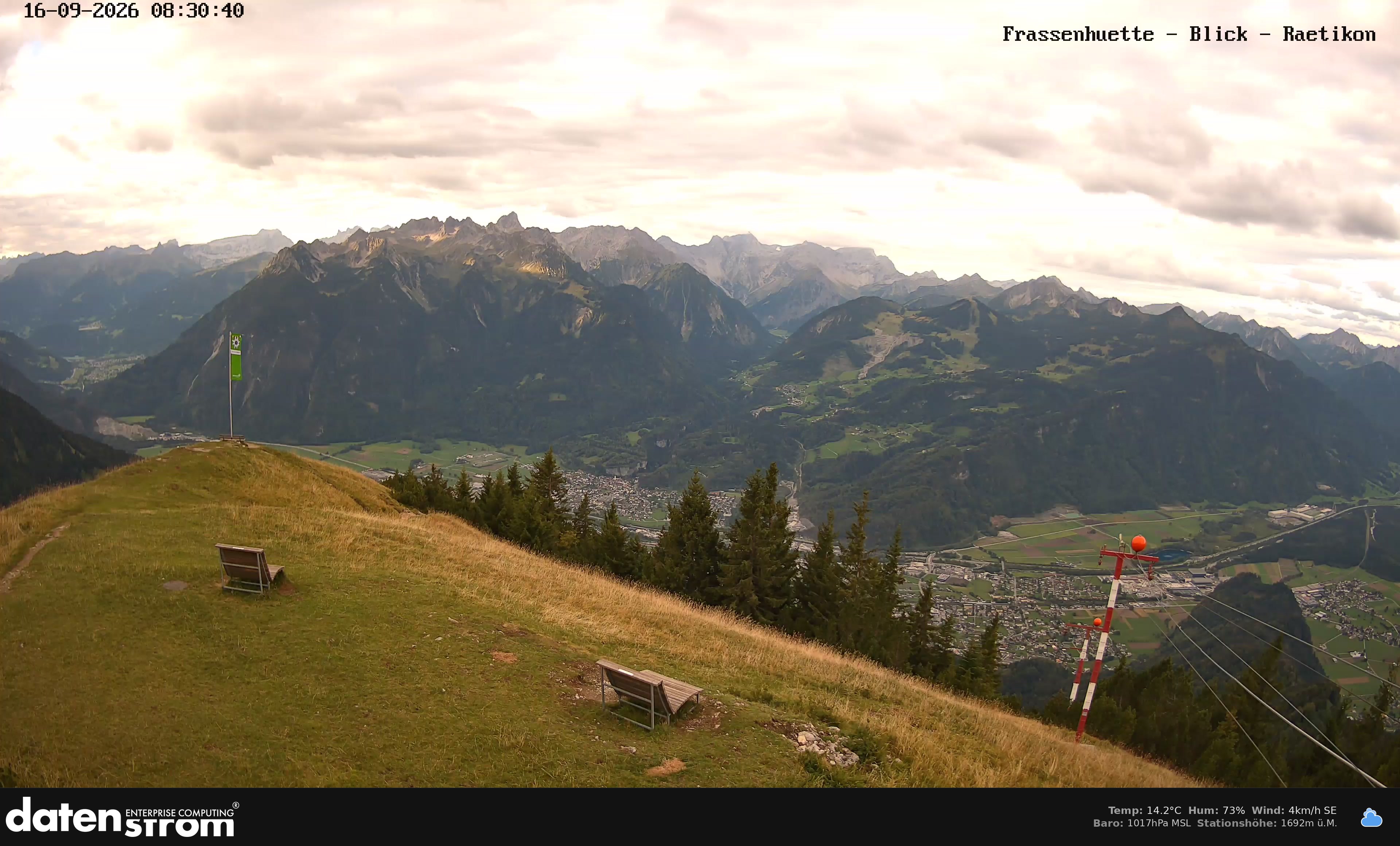 Bludenz - Frassen Hütte, Rätikon