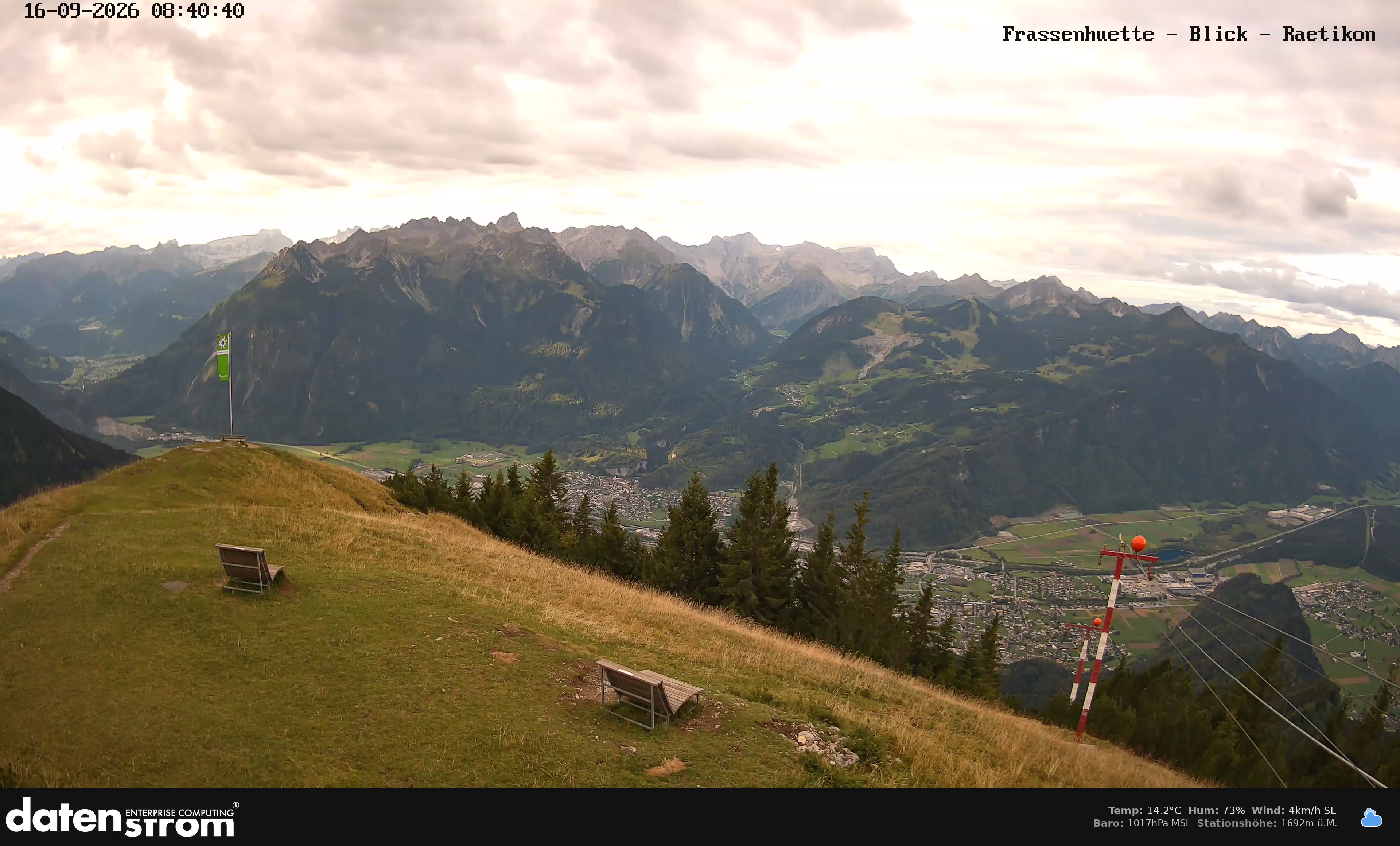 Bludenz - Frassen Hütte, Rätikon