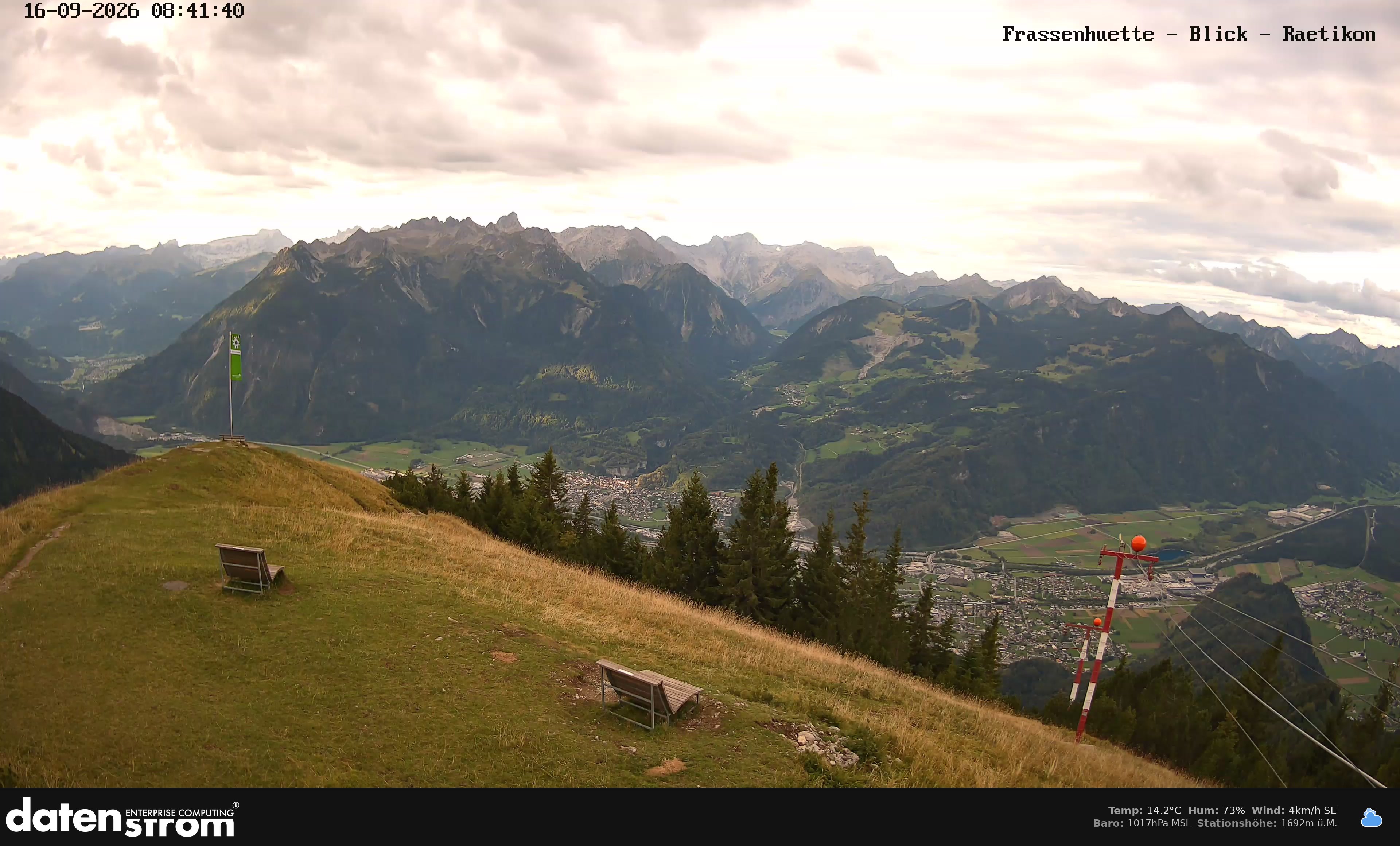 Bludenz - Frassen Hütte, Rätikon