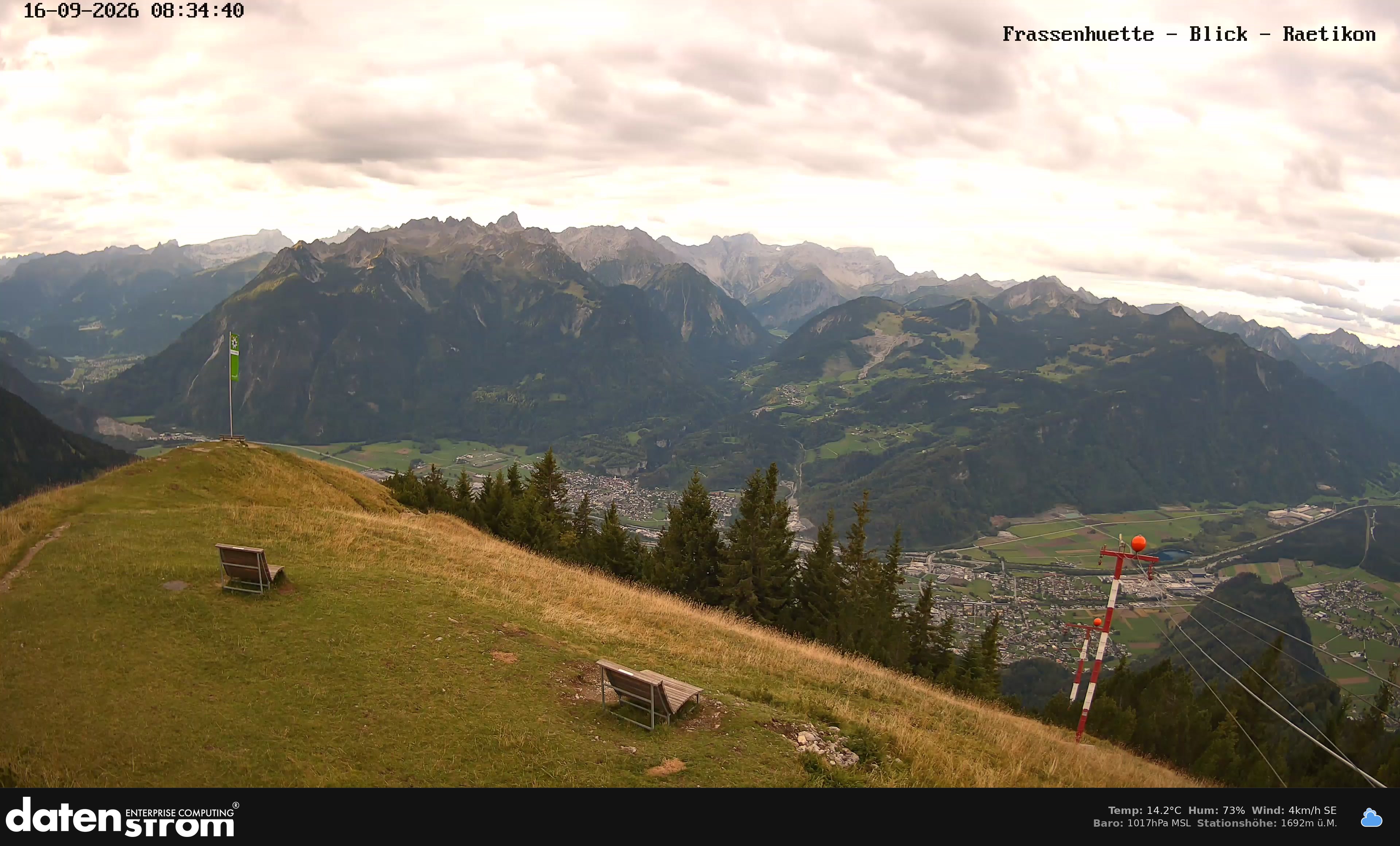 Bludenz - Frassen Hütte, Rätikon