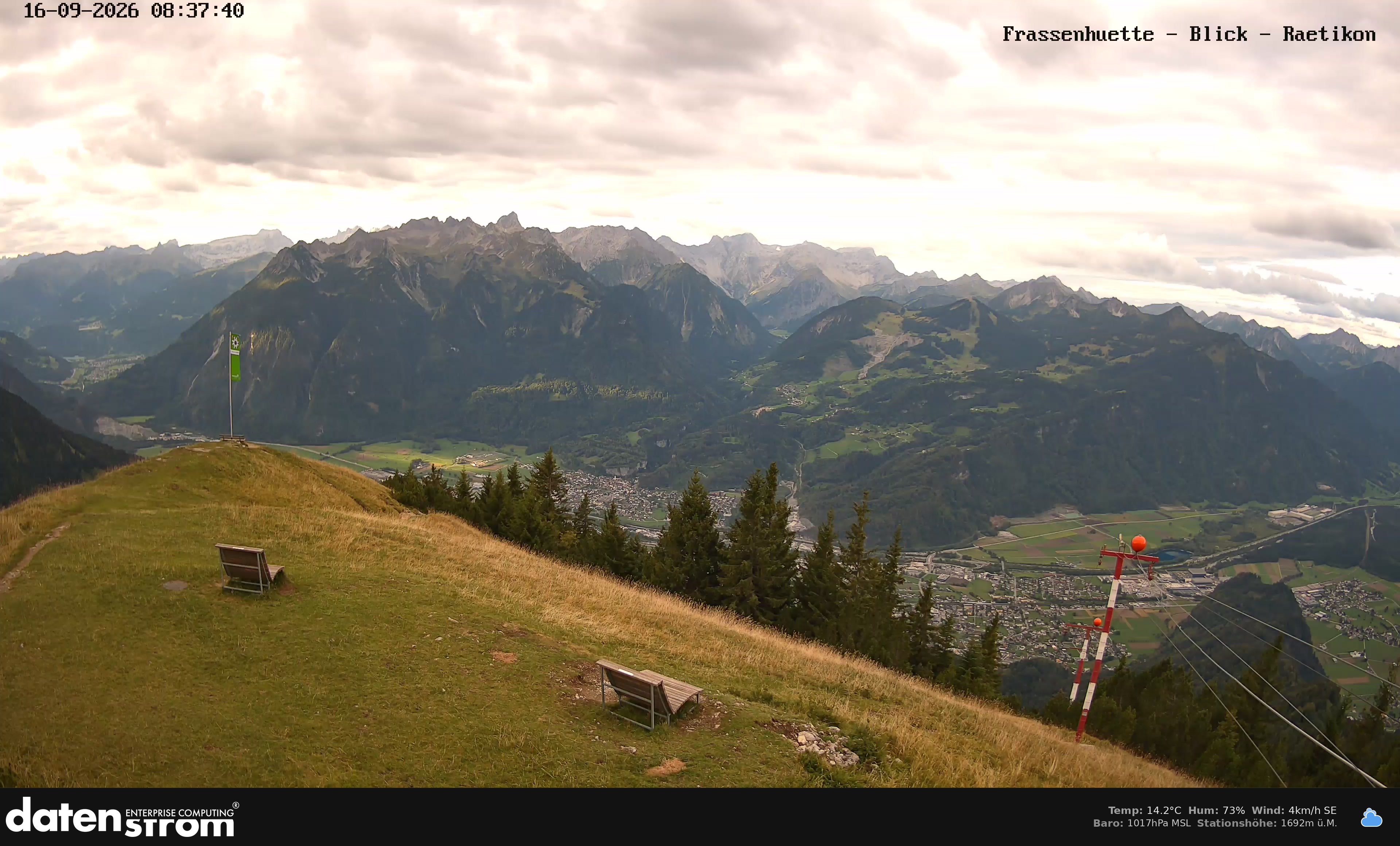 Bludenz - Frassen Hütte, Rätikon