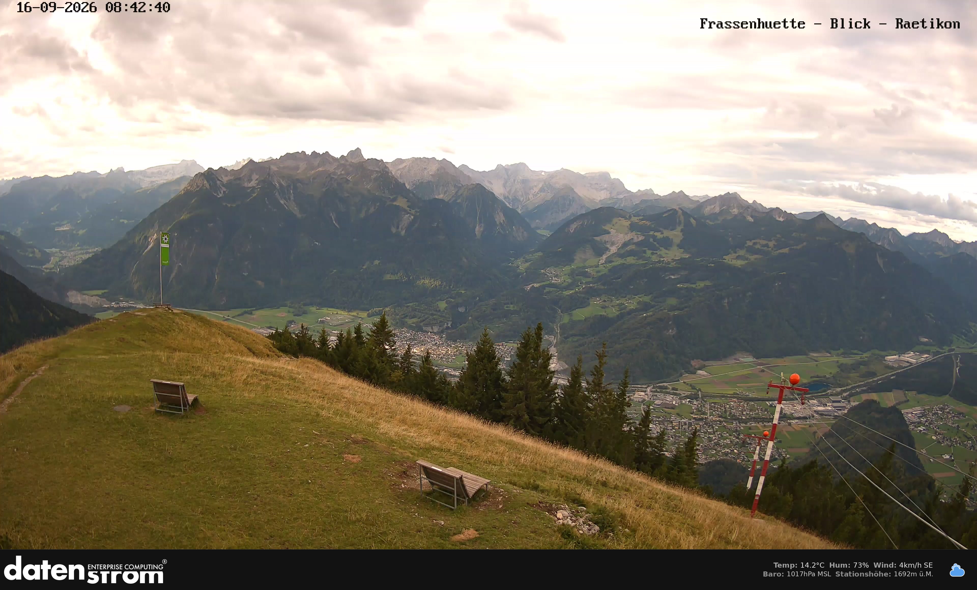 Bludenz - Frassen Hütte, Rätikon