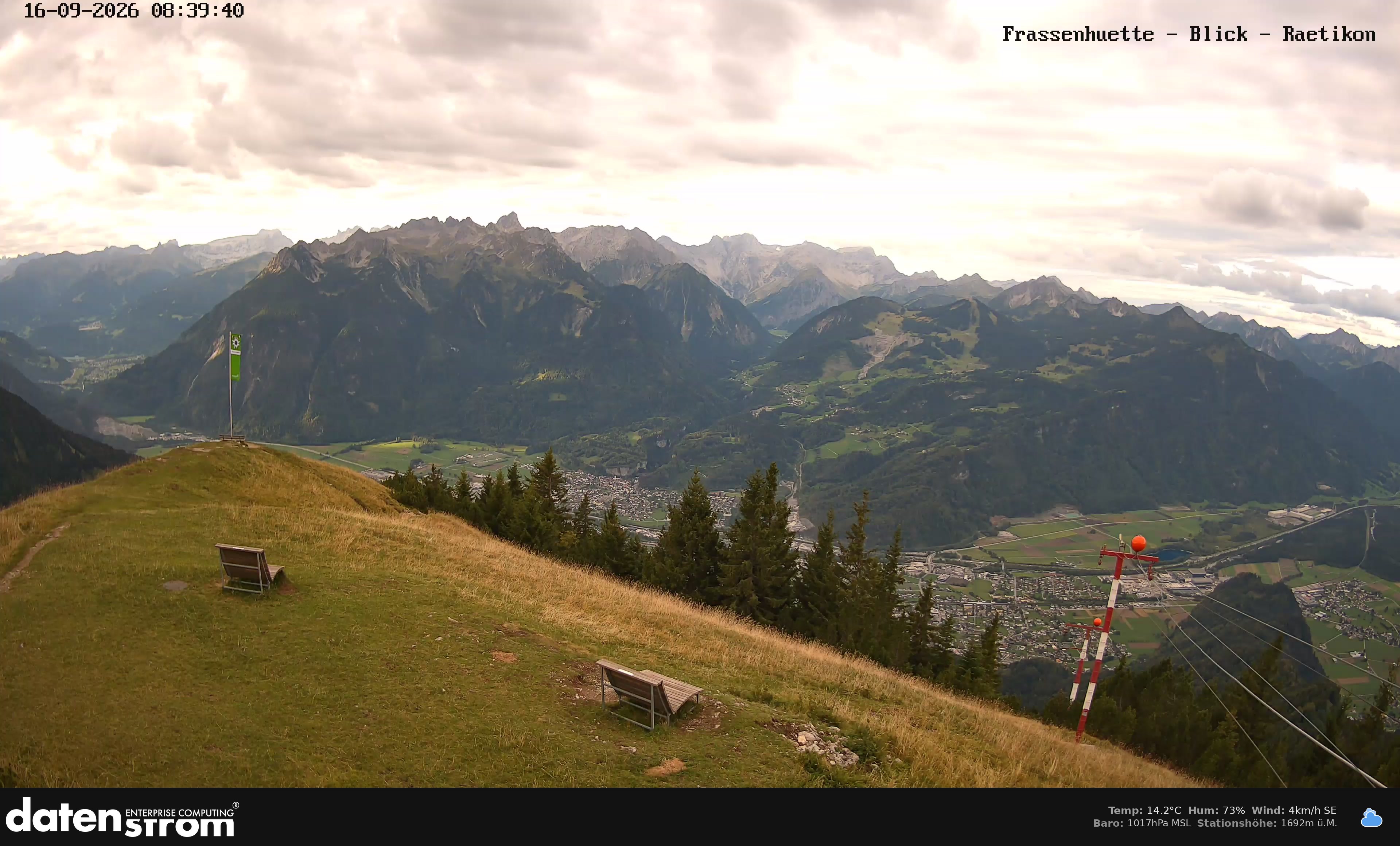 Bludenz - Frassen Hütte, Rätikon