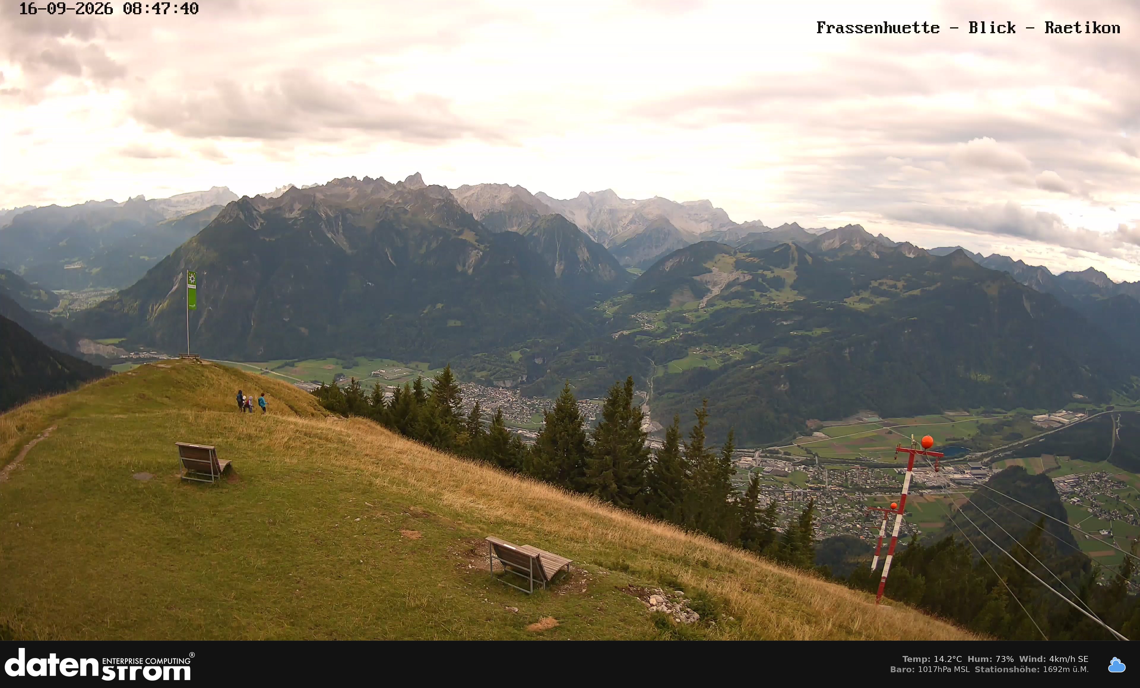 Bludenz - Frassen Hütte, Rätikon