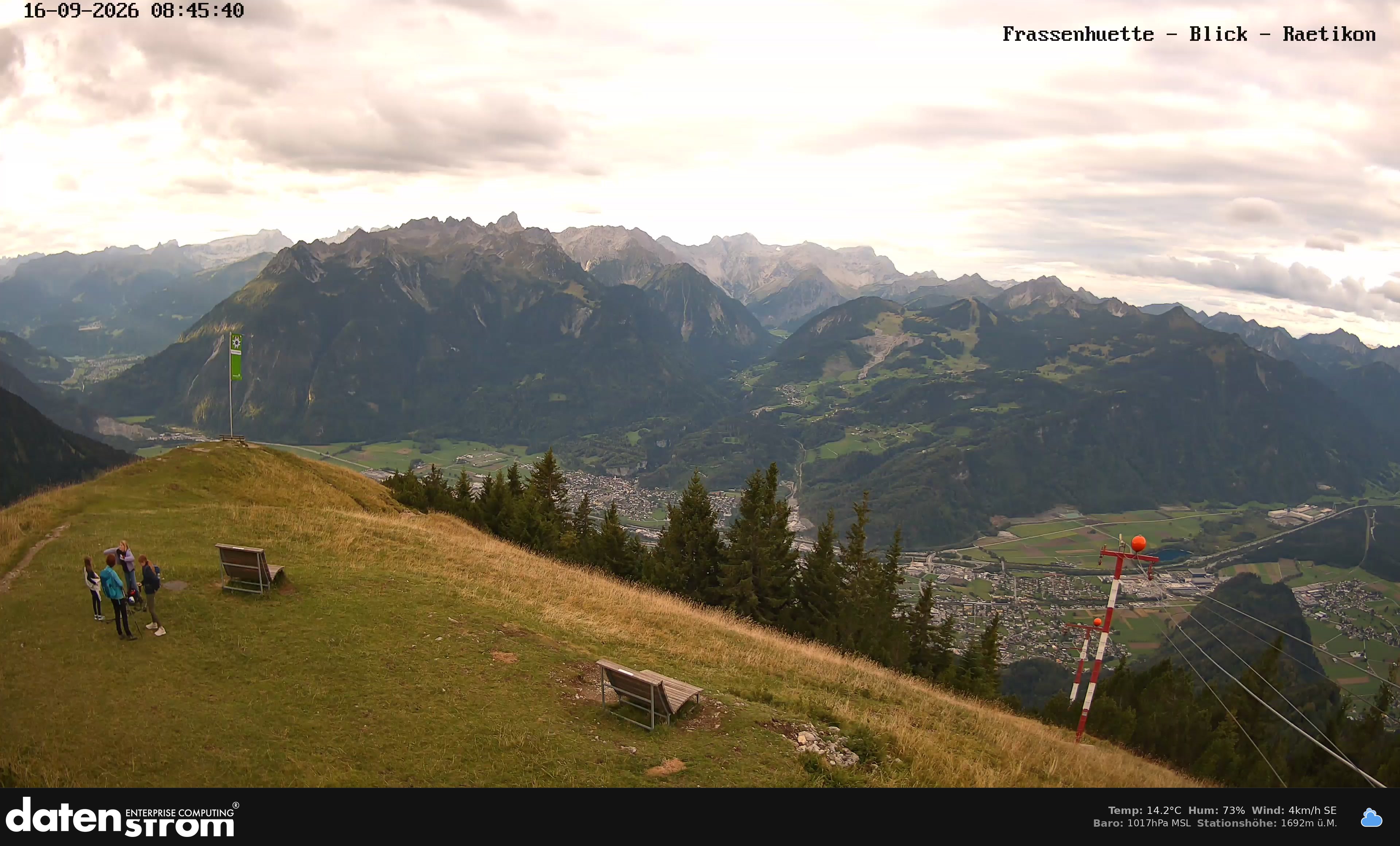 Bludenz - Frassen Hütte, Rätikon