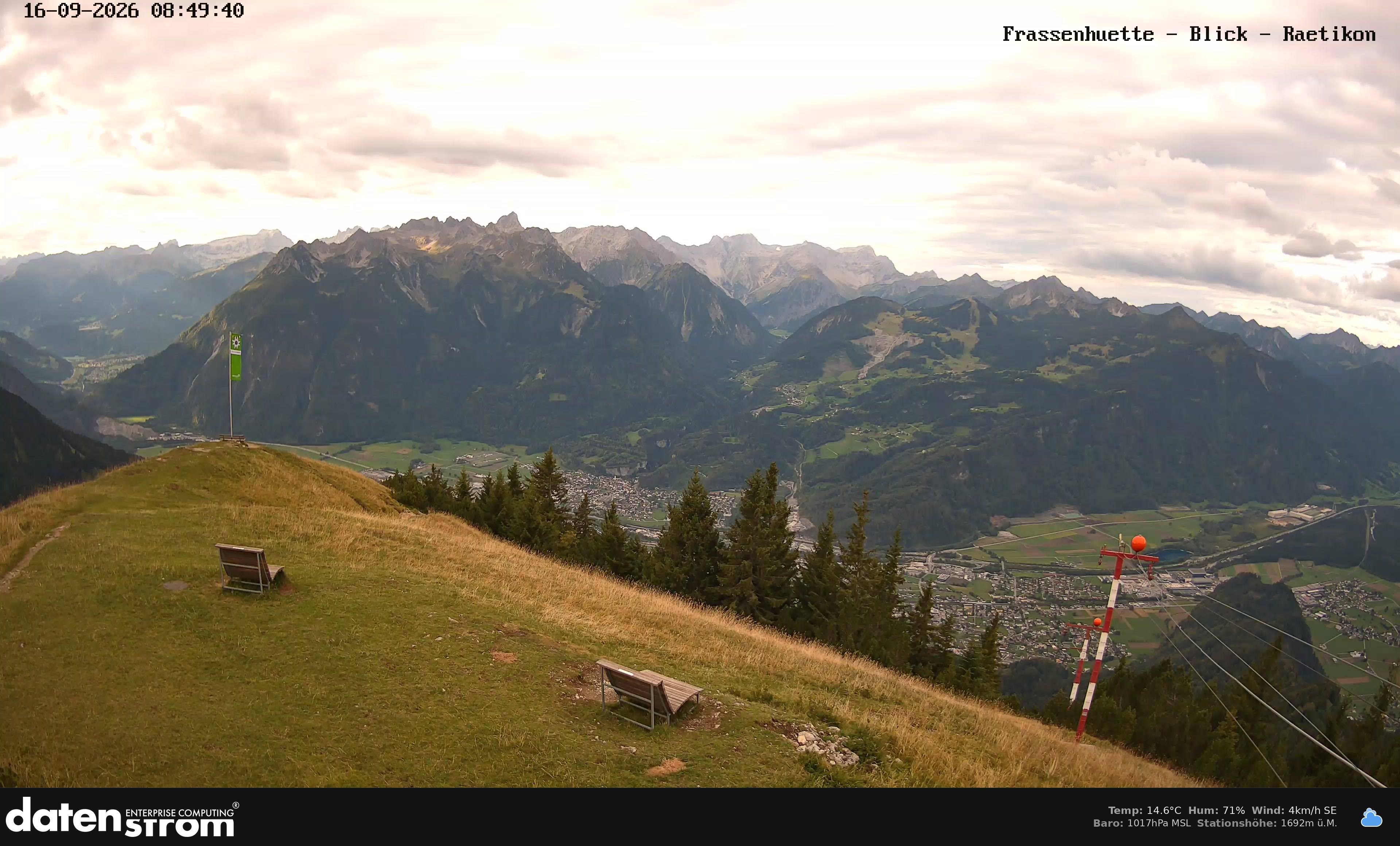 Bludenz - Frassen Hütte, Rätikon