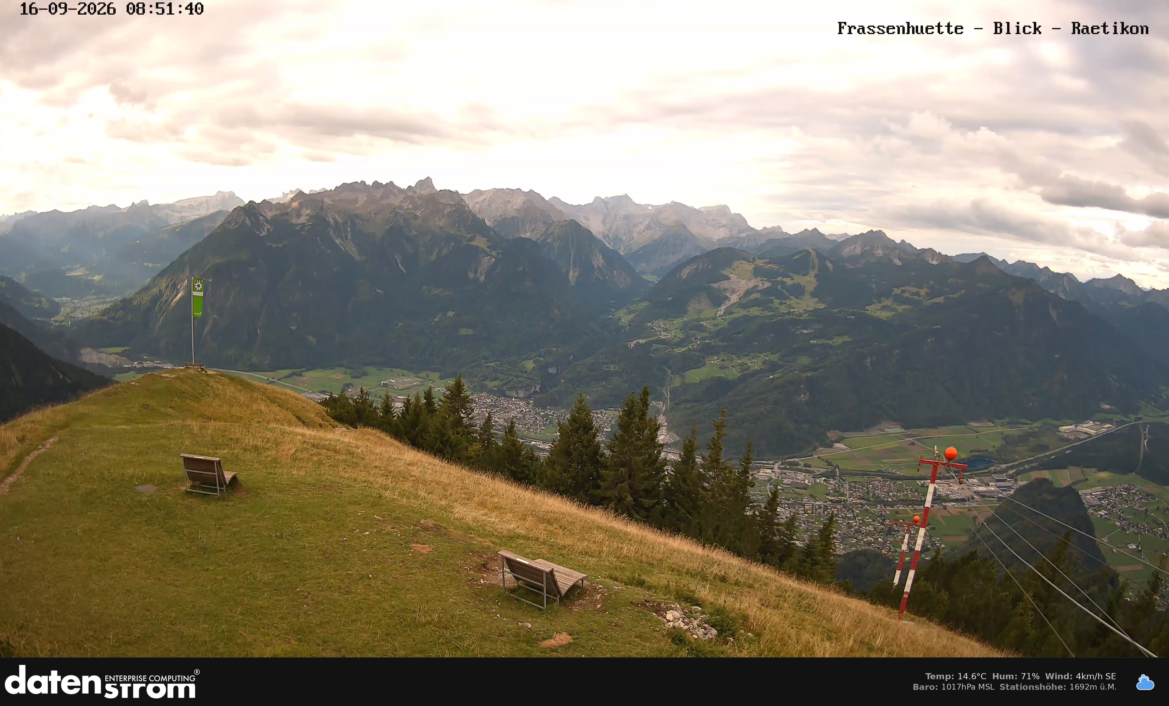 Bludenz - Frassen Hütte, Rätikon
