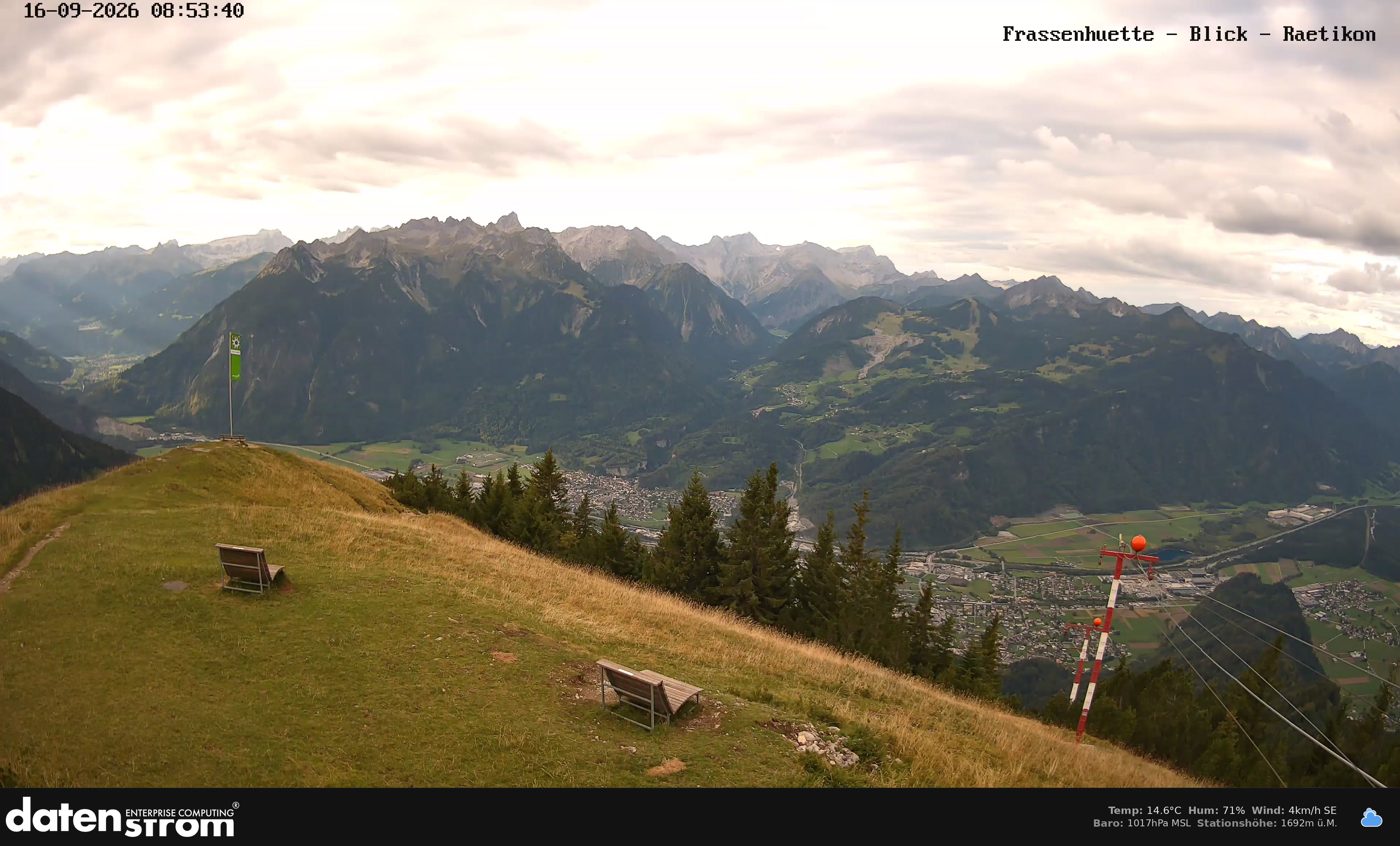 Bludenz - Frassen Hütte, Rätikon