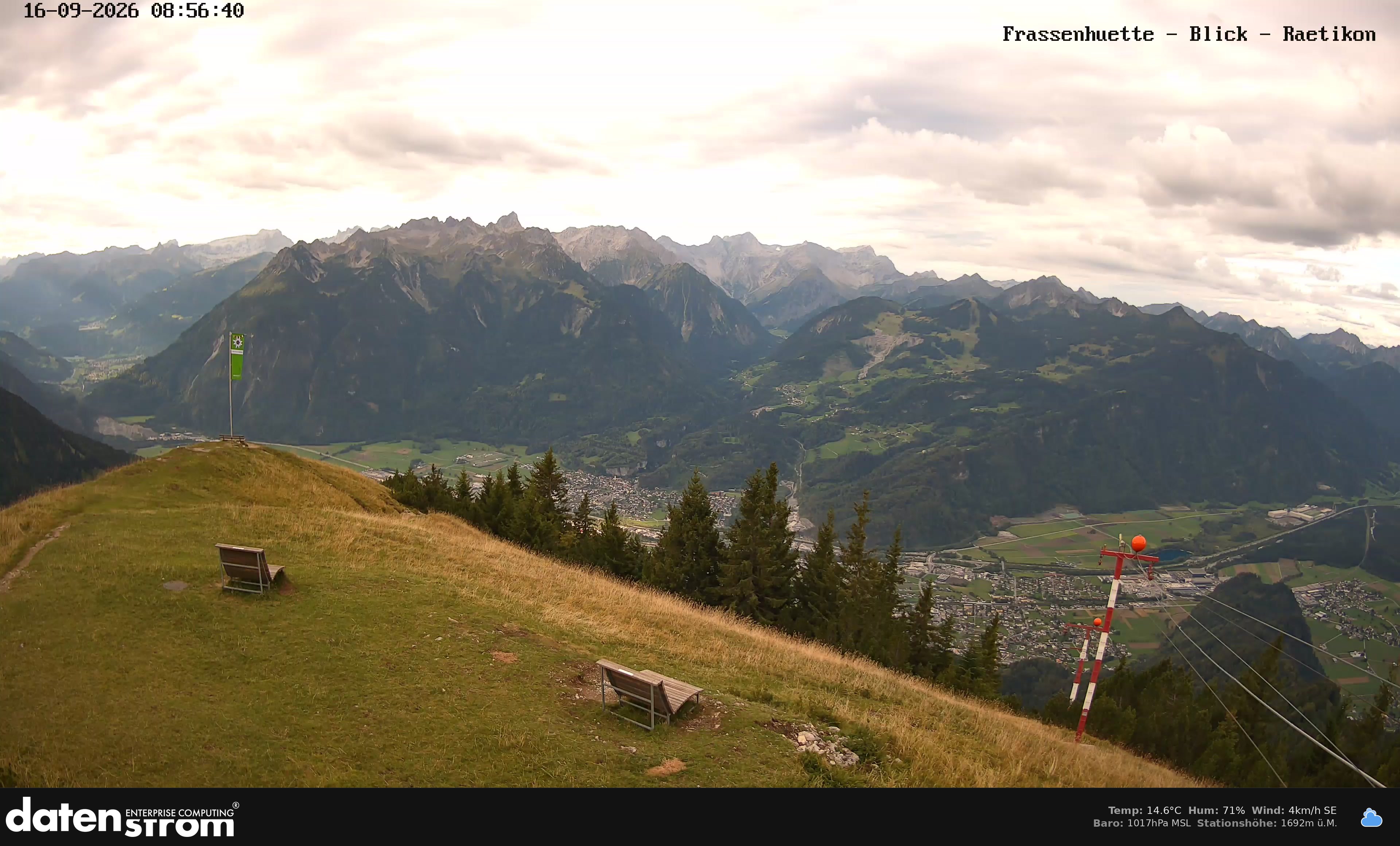 Bludenz - Frassen Hütte, Rätikon