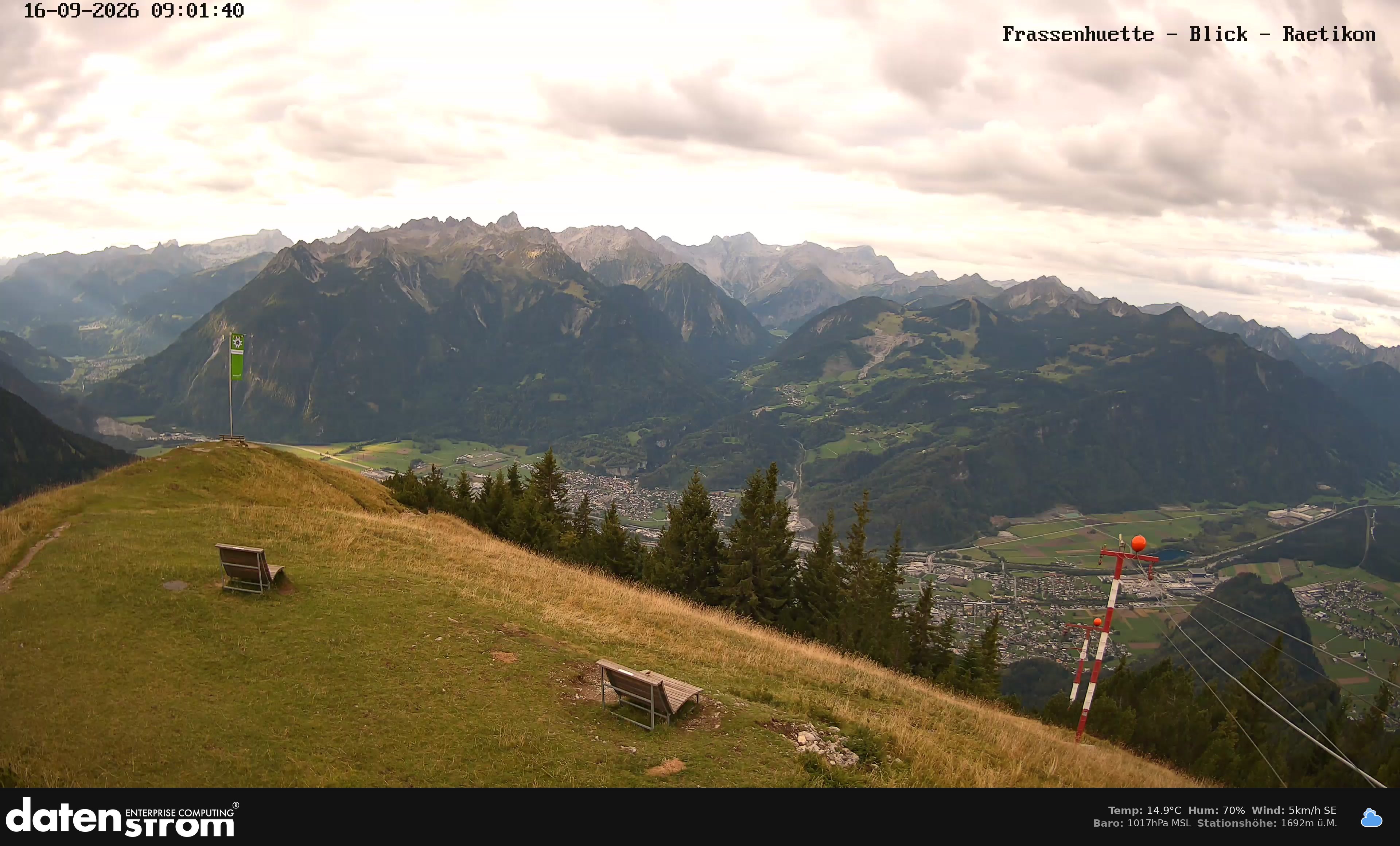 Bludenz - Frassen Hütte, Rätikon