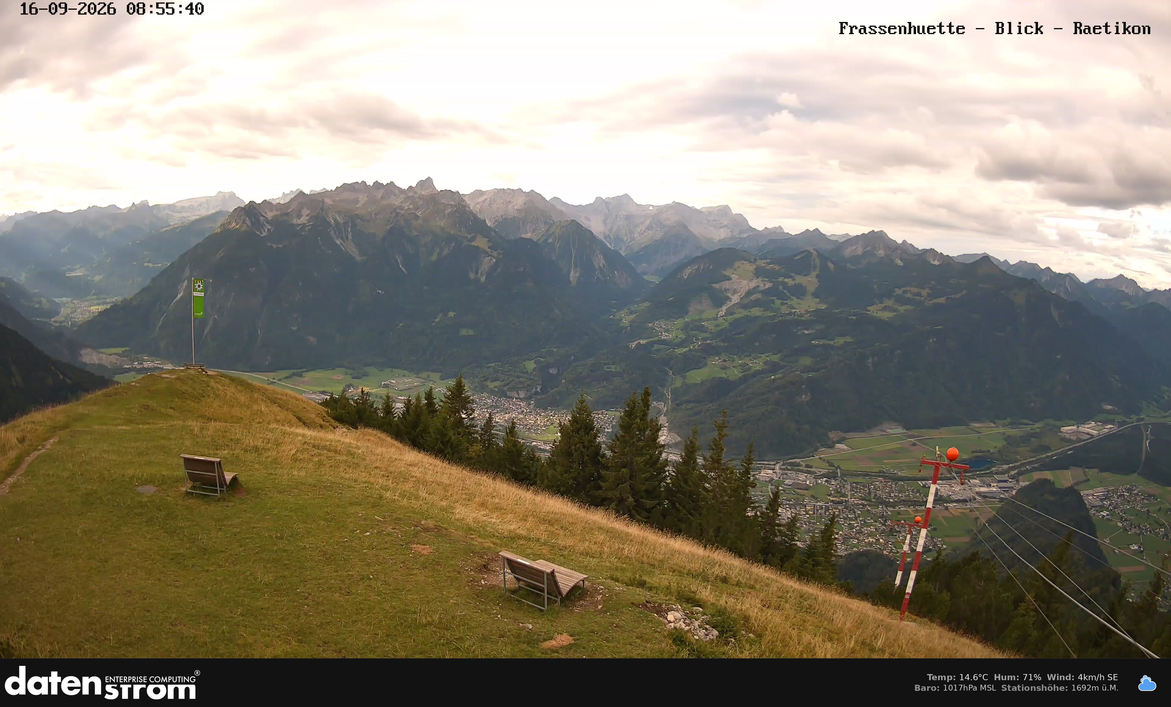 Bludenz - Frassen Hütte, Rätikon