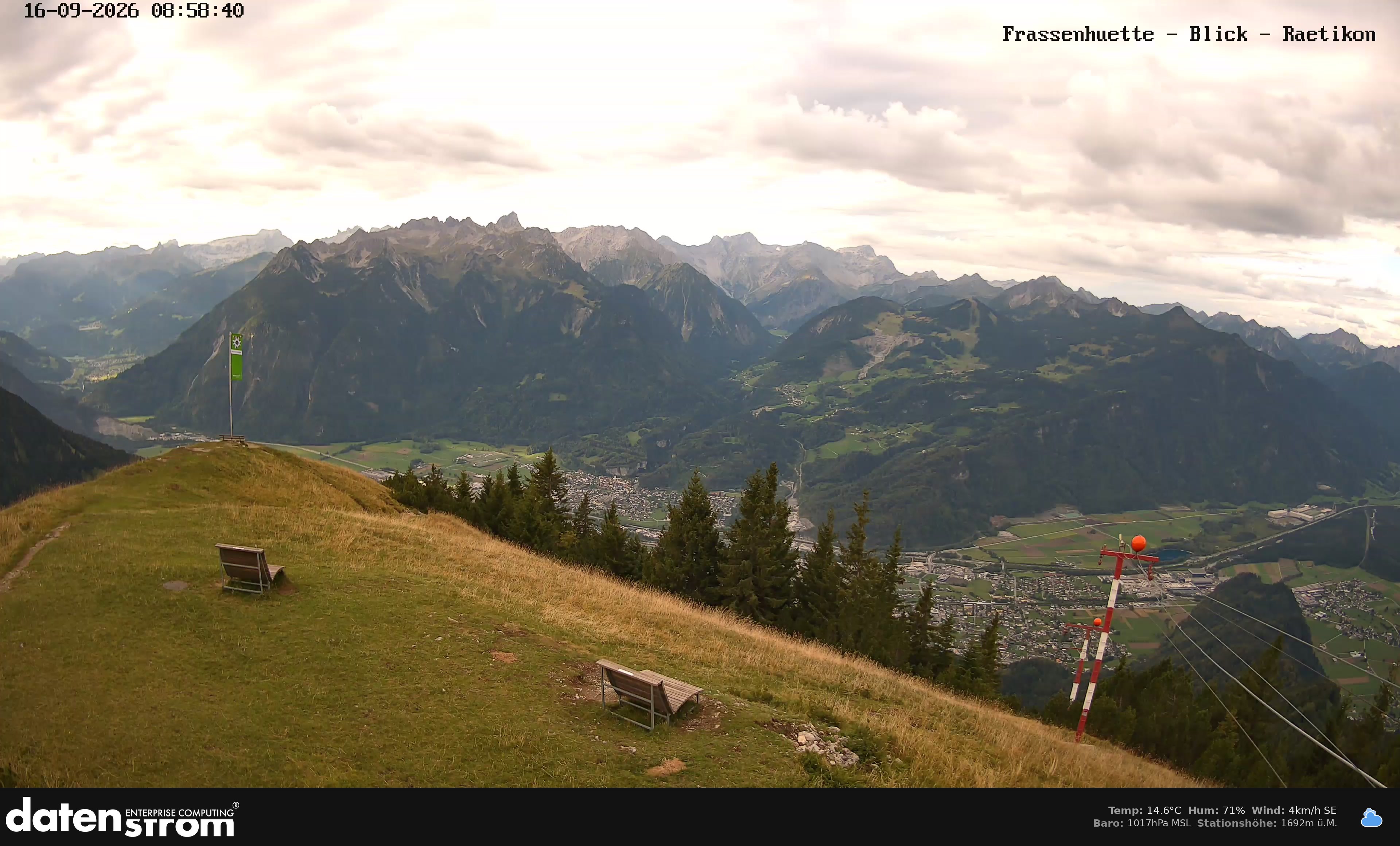 Bludenz - Frassen Hütte, Rätikon