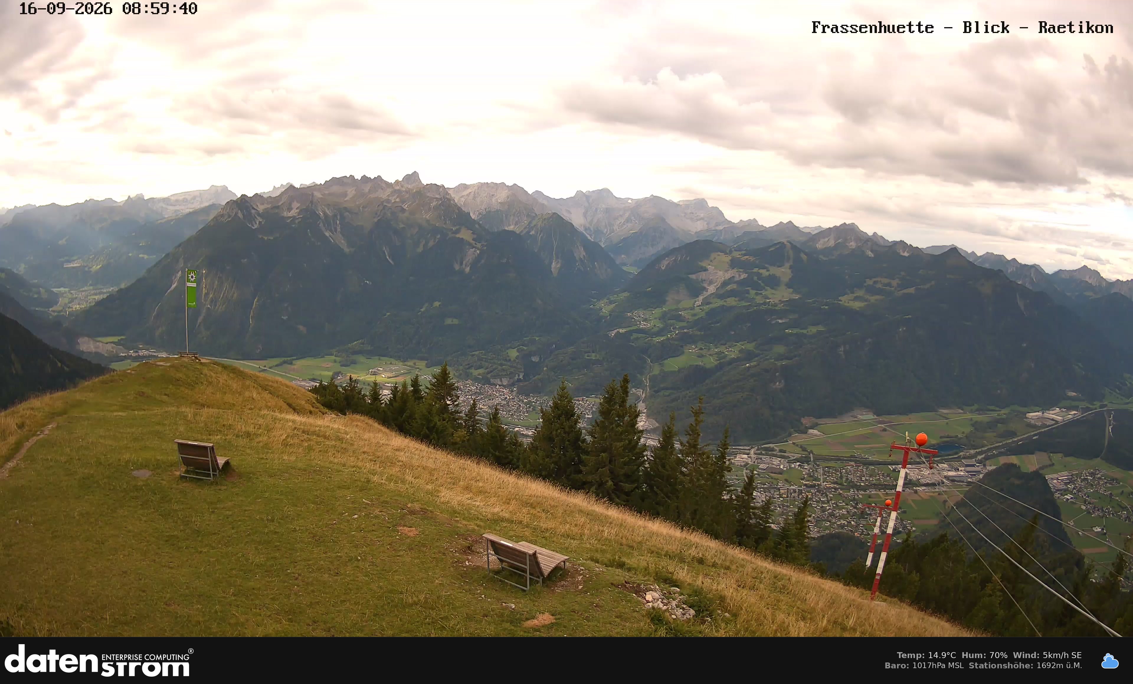 Bludenz - Frassen Hütte, Rätikon