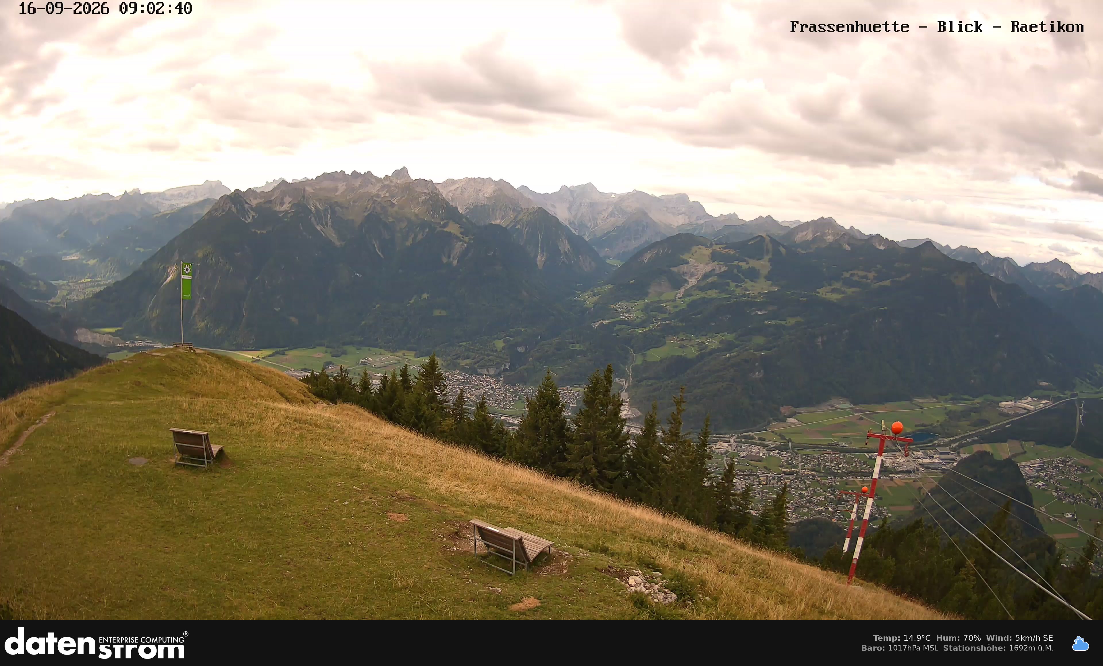 Bludenz - Frassen Hütte, Rätikon