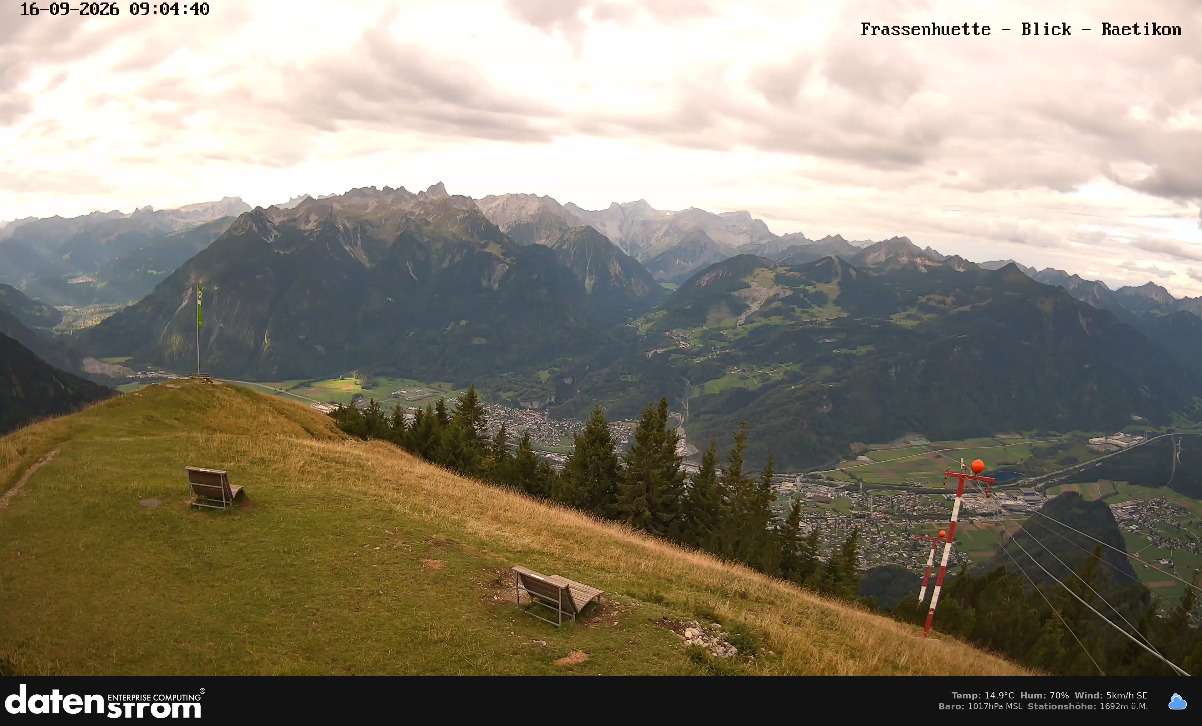 Bludenz - Frassen Hütte, Rätikon